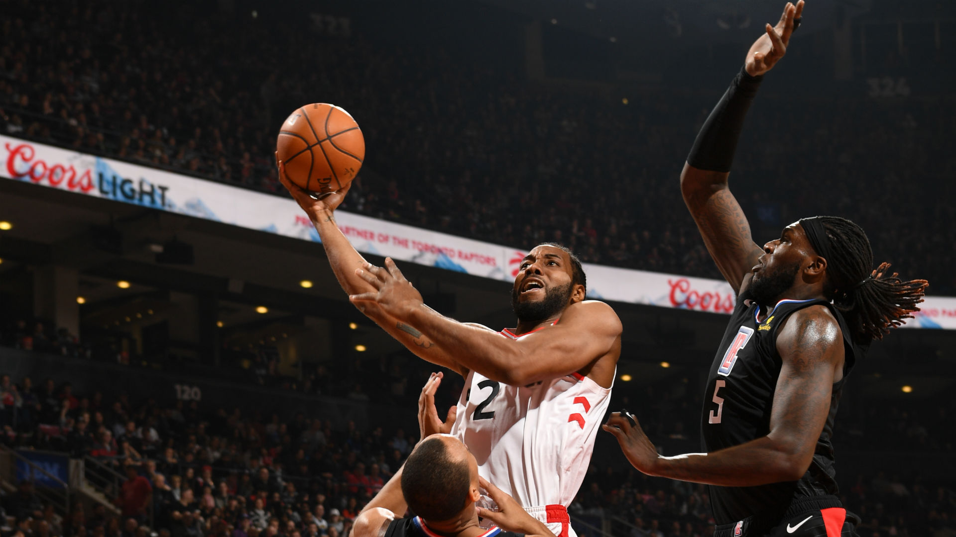 Kawhi Leonard's 18 points lead Raptors to 18-point win over Clippers | NBA.com Canada ...
