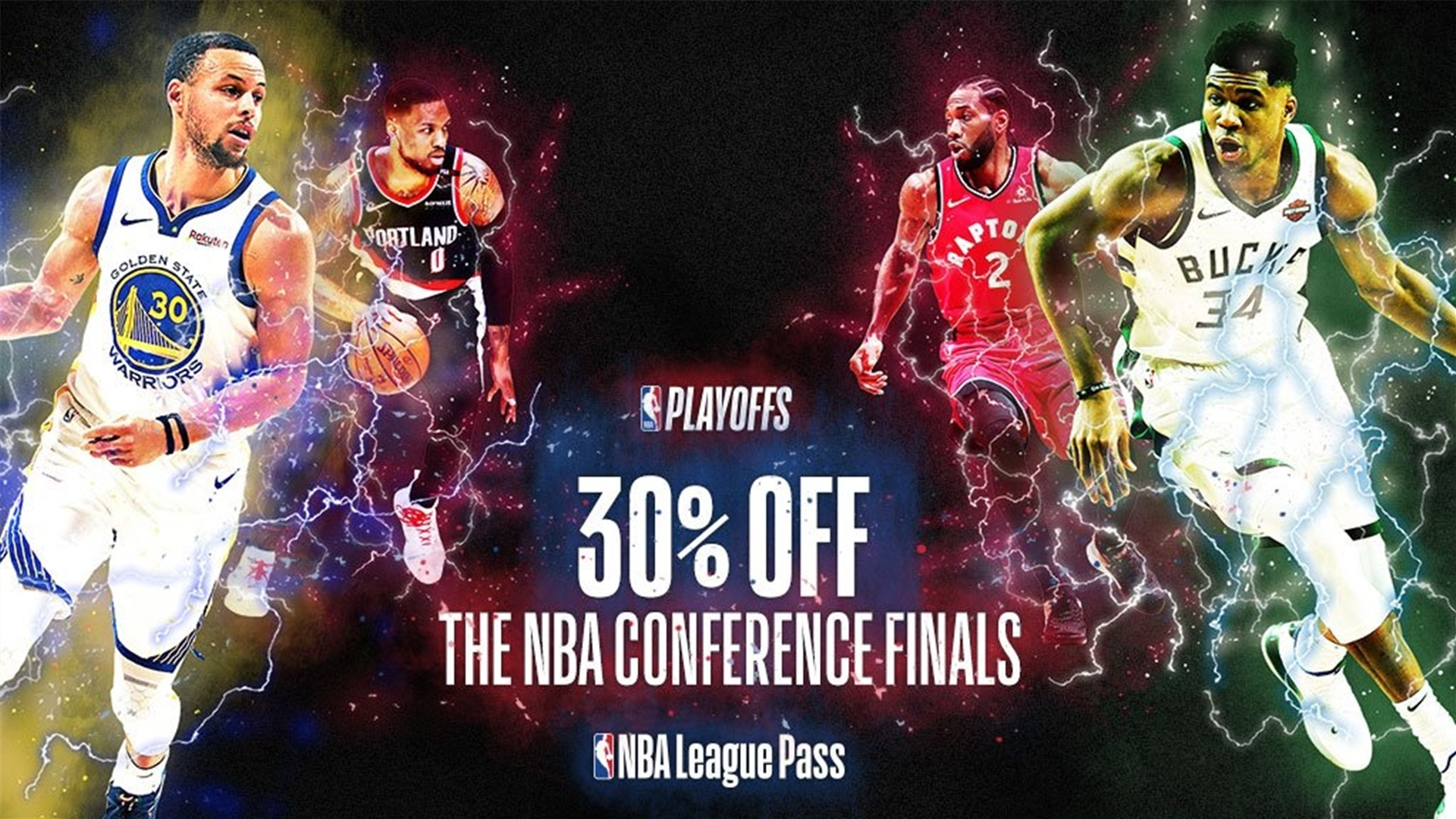 NBA League Pass promotion