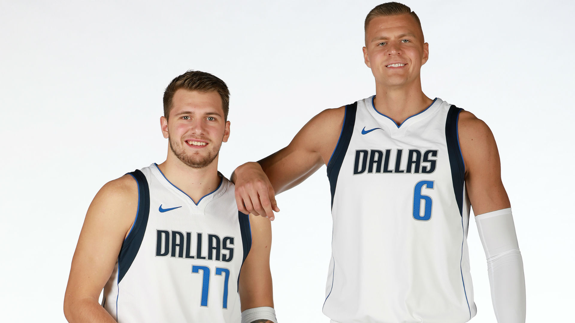 NBA Preseason 2019: Luka Doncic and Kristaps Porzingis shine in first game together ...