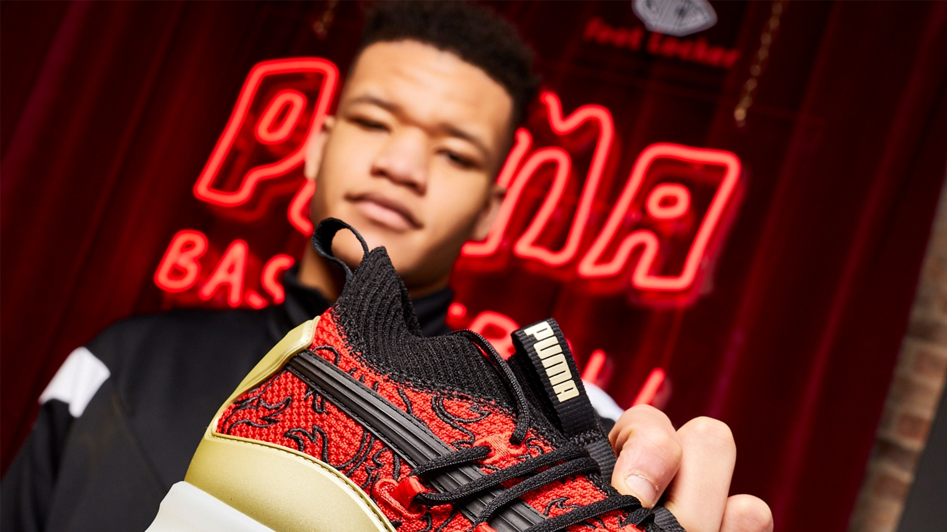 New York Knicks rookie Kevin Knox to debut PUMA Clyde Court London colourway against ...1920 x 1080