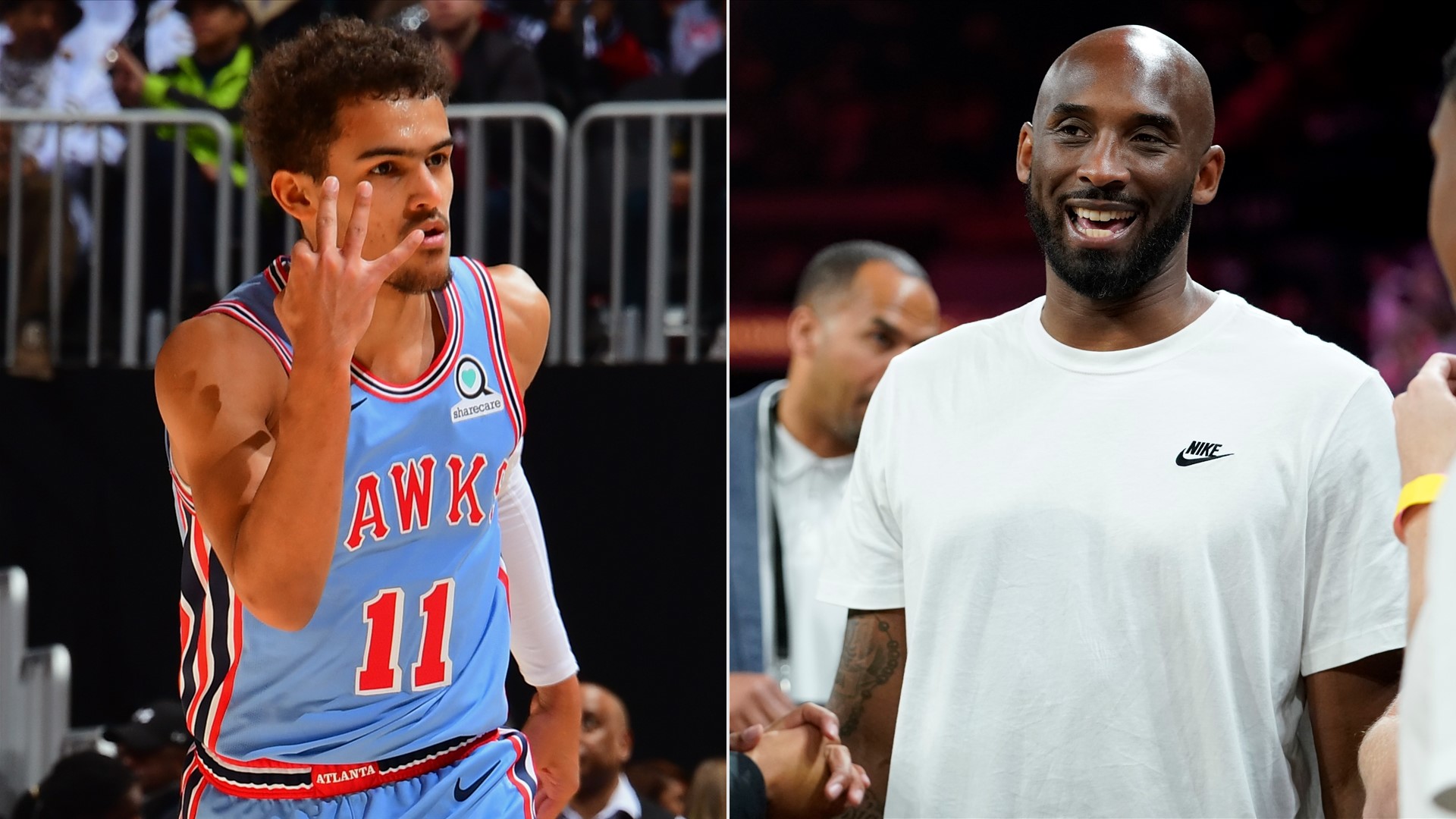 Report: Atlanta Hawks' Trae Young set to train with Kobe Bryant after Team USA ...