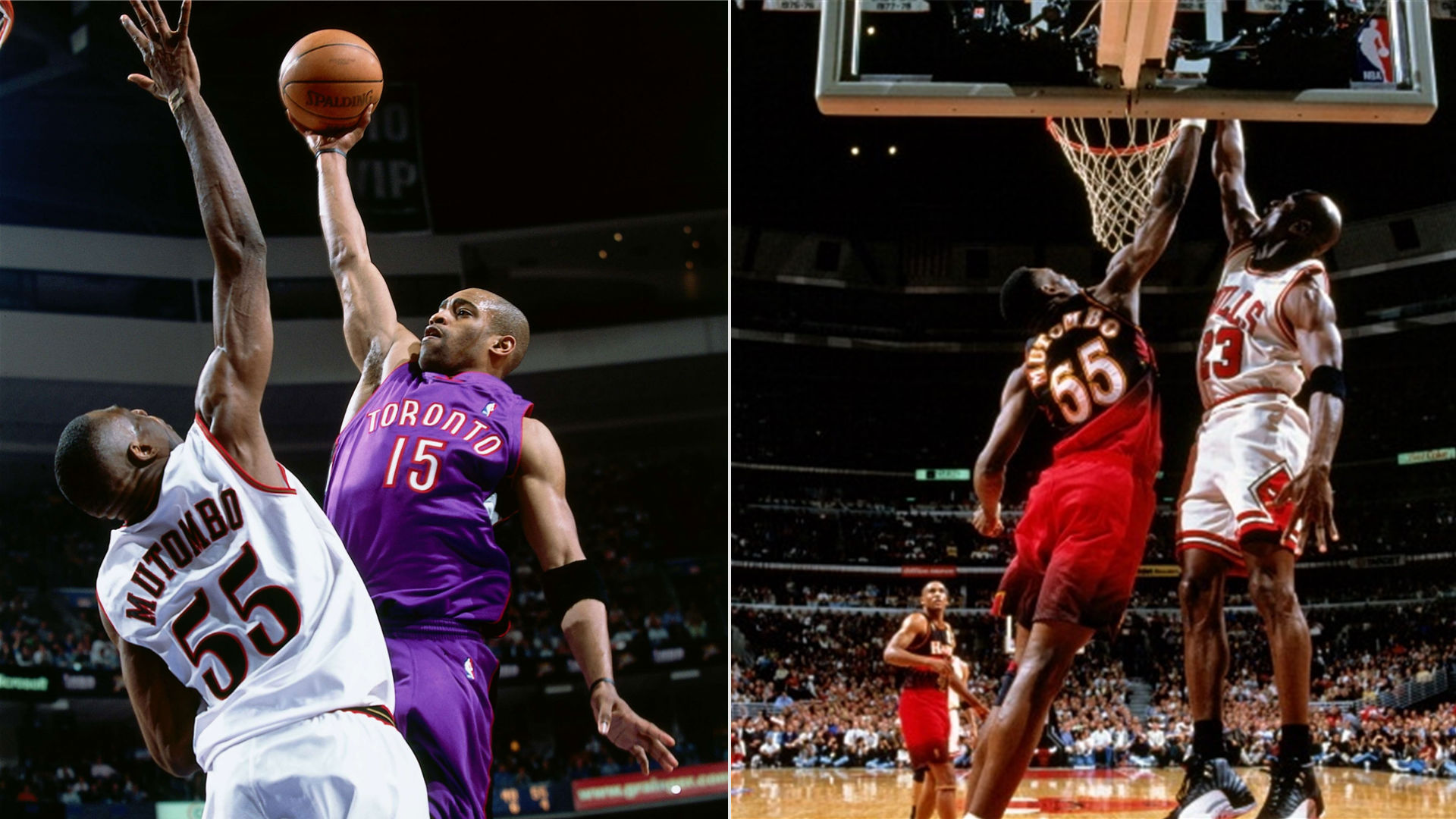 vince carter and michael jordan