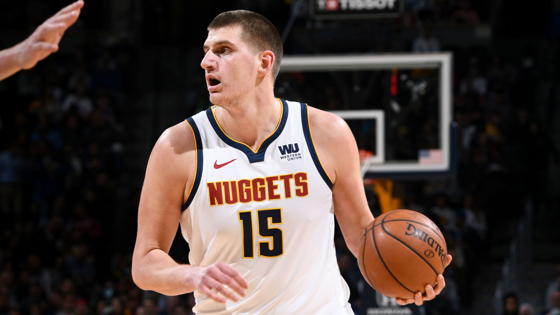 Nikola Jokic records impressive triple-double in Nuggets 115-108 win