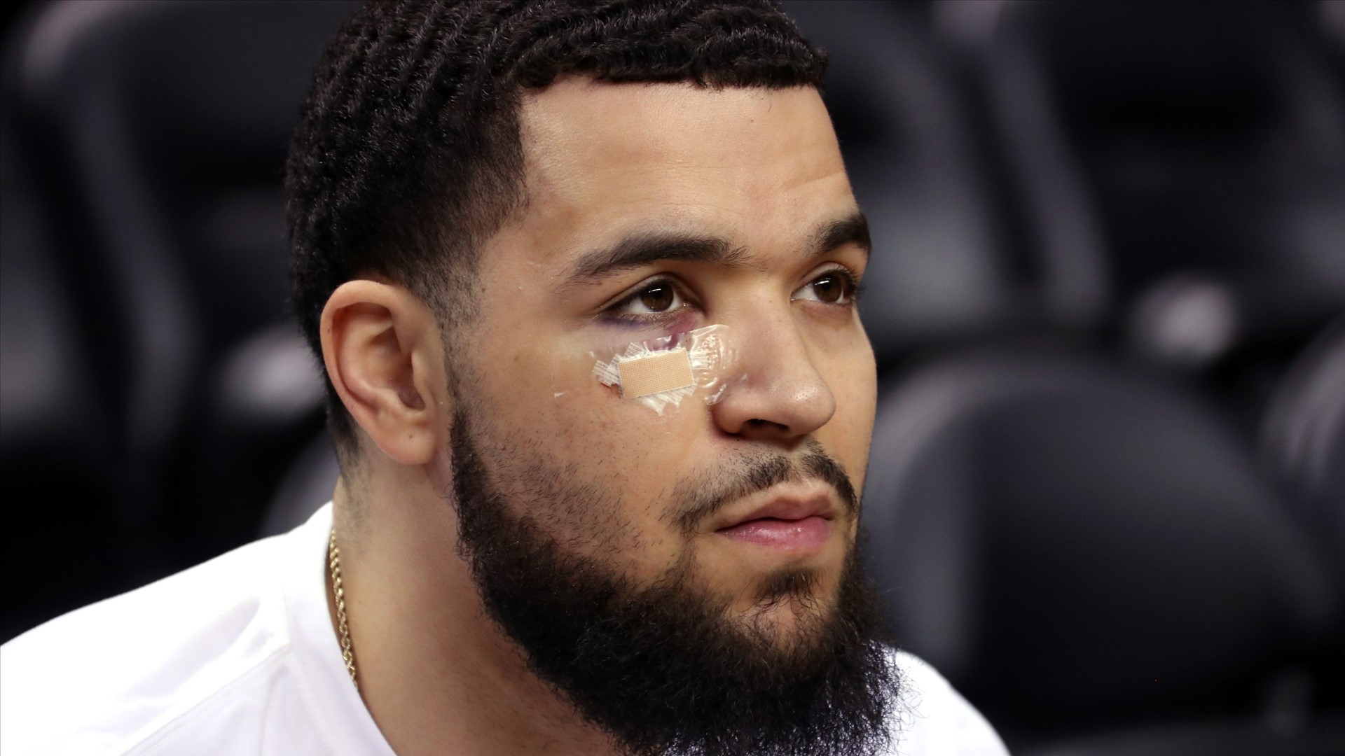 nba finals  fred vanvleet  wear  mouthguard  game