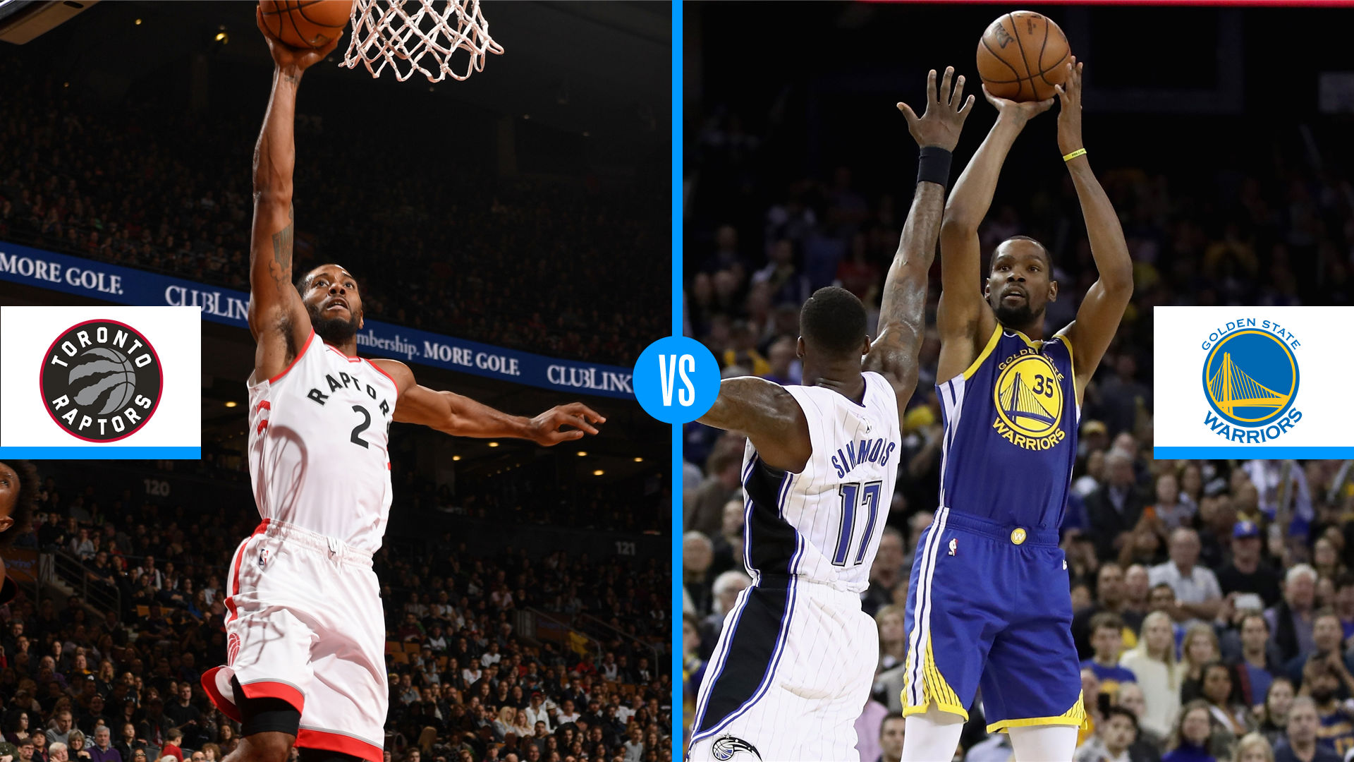 Toronto Raptors vs. Golden State Warriors: Game preview, live stream, TV channel ...1920 x 1080
