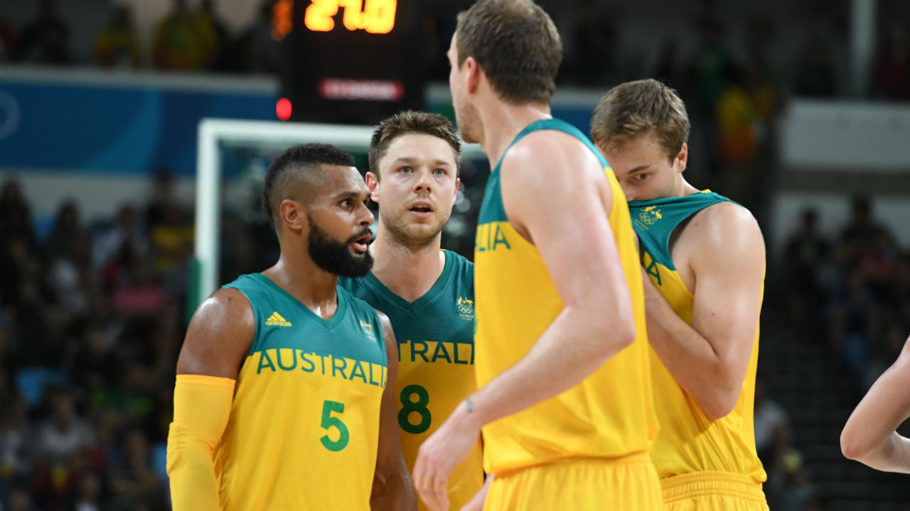 Image result for SBS to air Boomers vs Team USA exhibition games in landmark Australian basketball broadcast deal