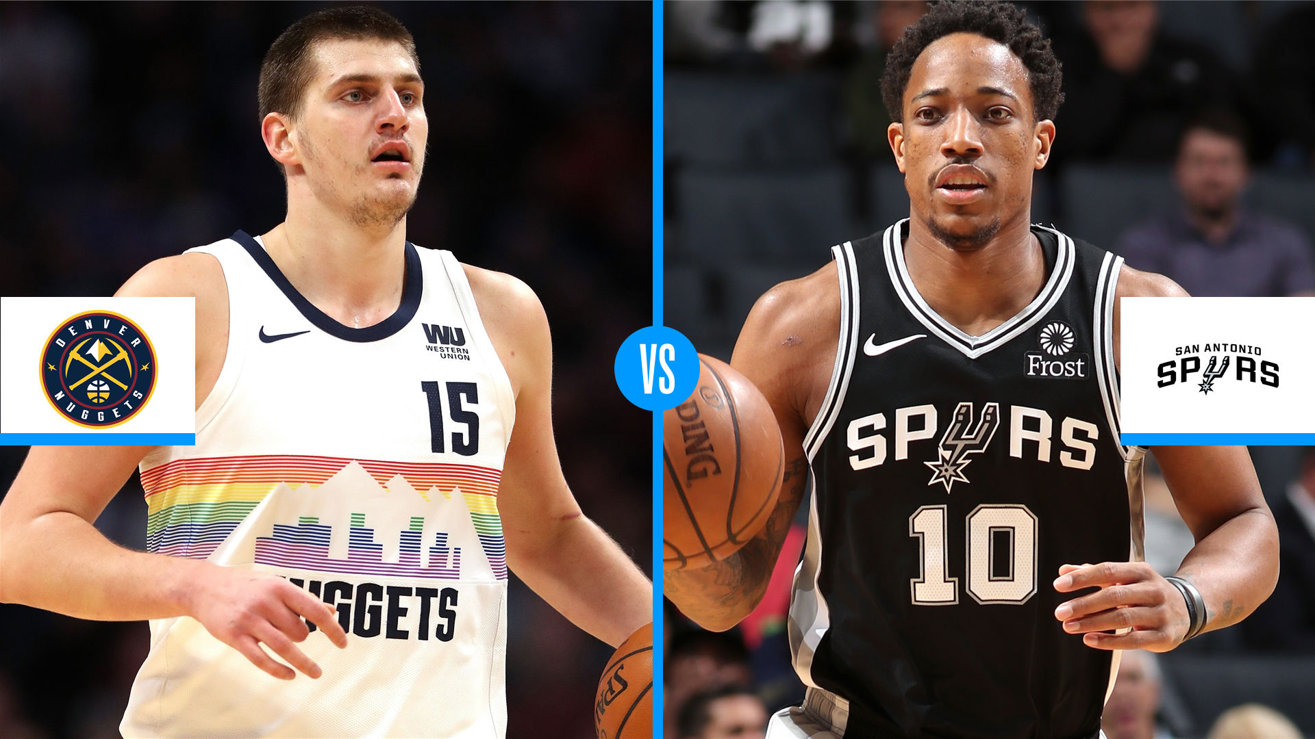 NBA Playoffs 2019: Denver Nuggets vs. San Antonio Spurs series preview | NBA.com ...