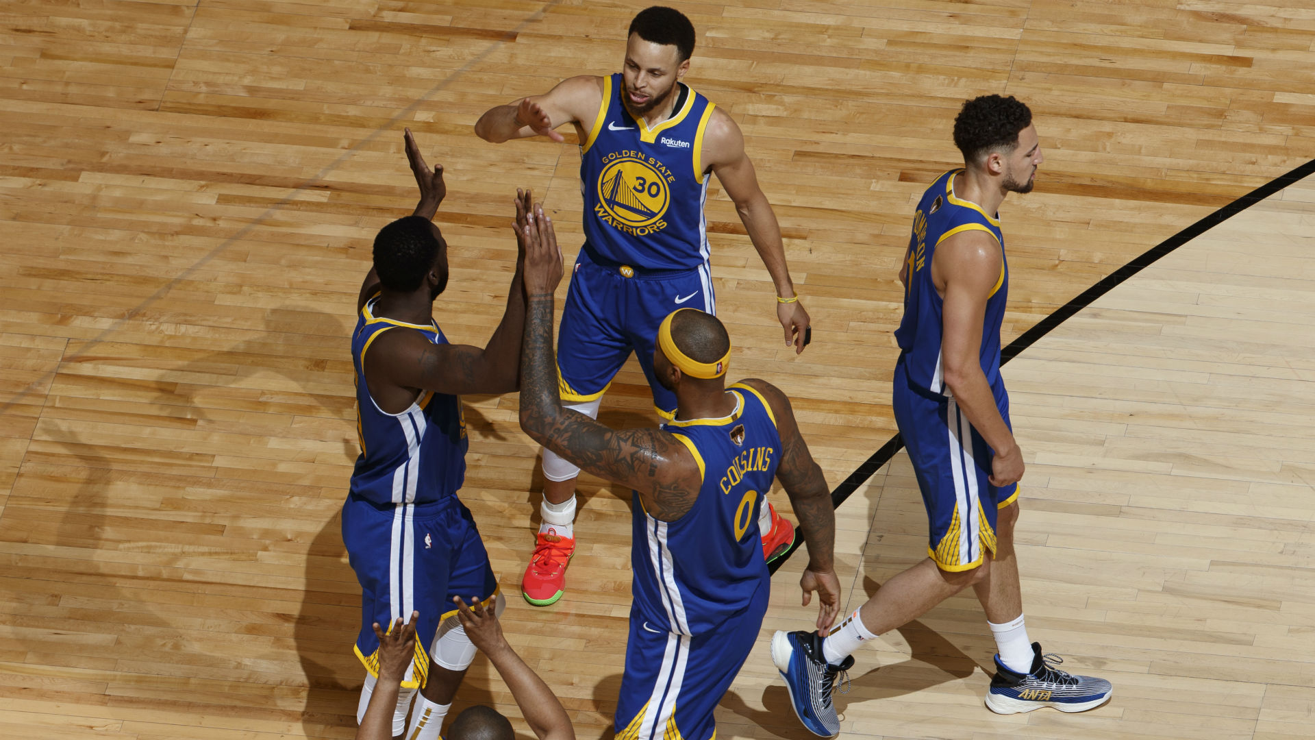 NBA Finals 2019: Golden State Warriors Vs. Toronto Raptors Live Score ...