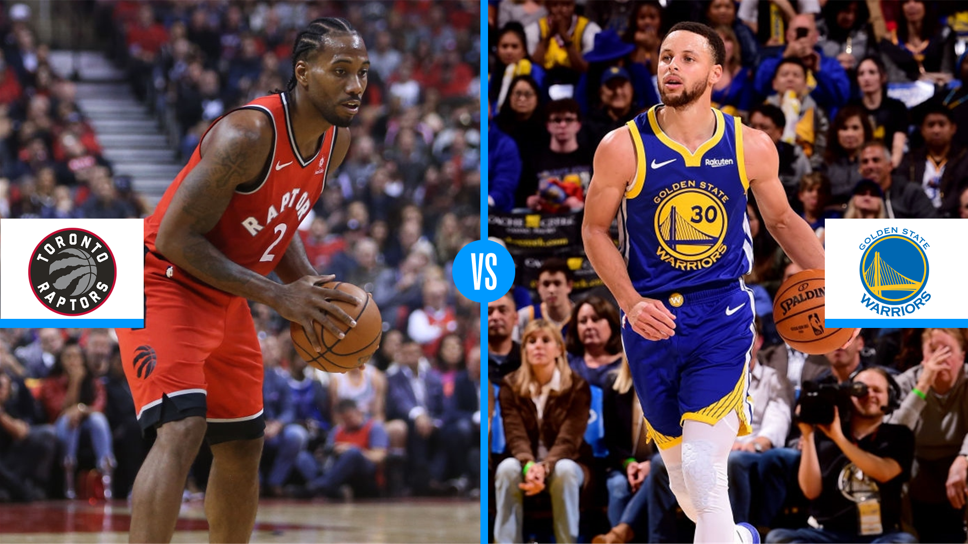 NBA Finals 2019: Toronto Raptors vs. Golden State Warriors ...