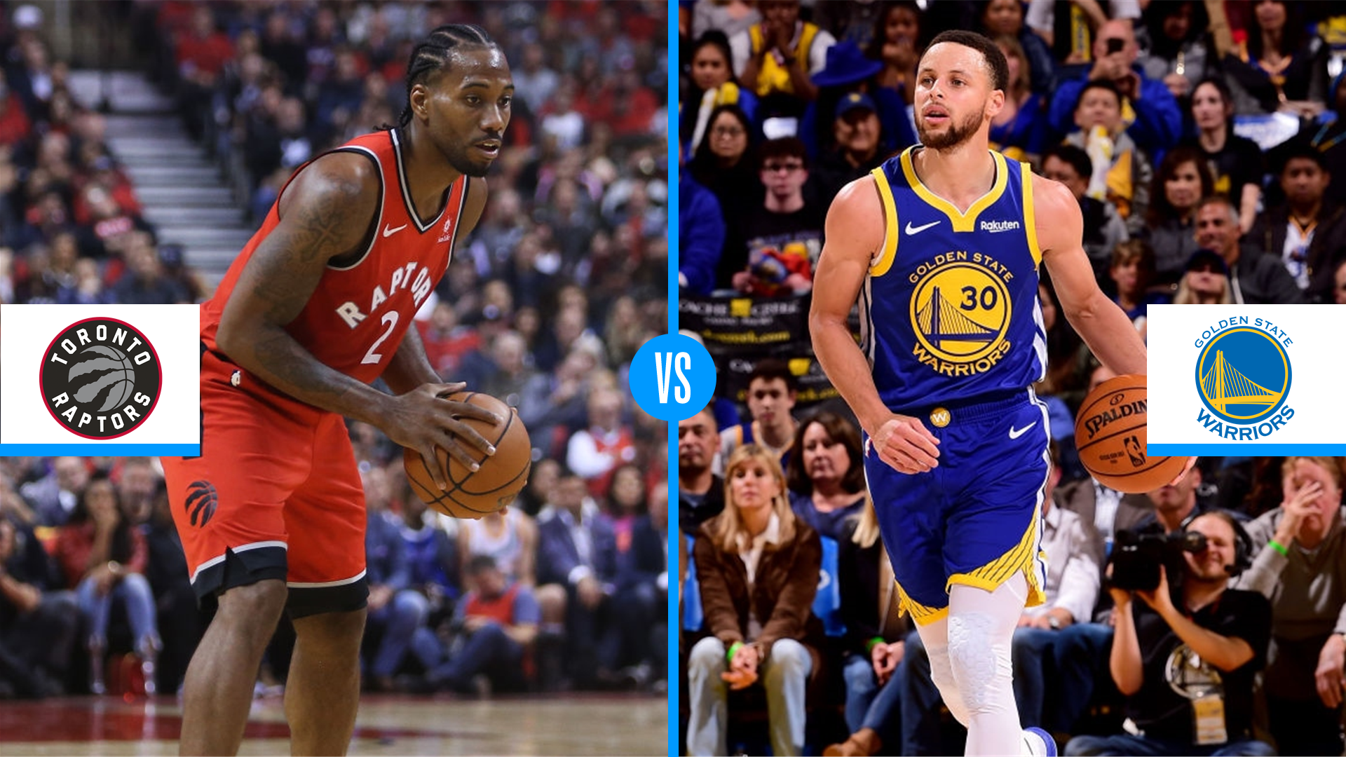 Kawhi Leonard and Stephen Curry