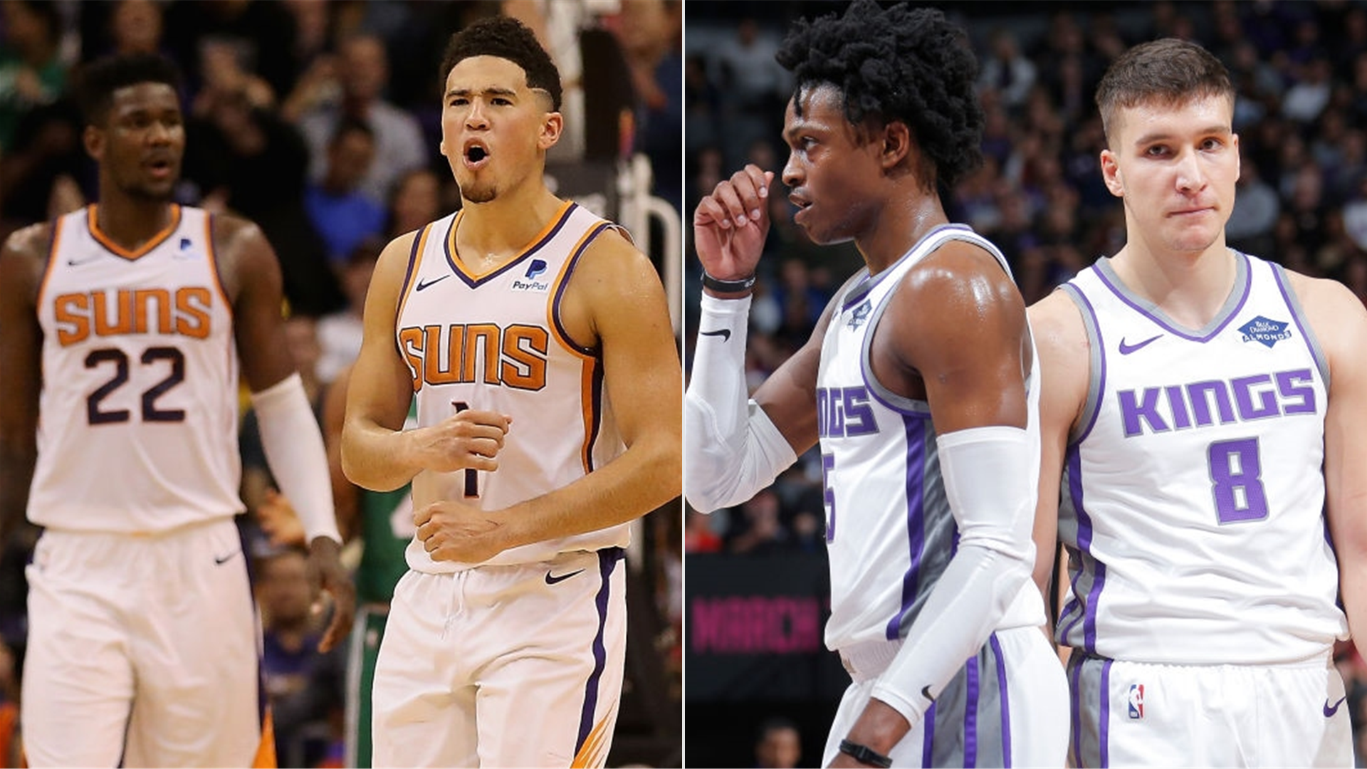 Heat Check: Do the Phoenix Suns or Sacramento Kings have the better young core? | NBA ...