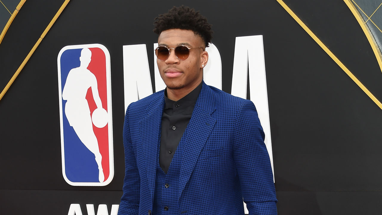 NBA Awards 2019: Milwaukee Bucks' Giannis Antetokounmpo ...