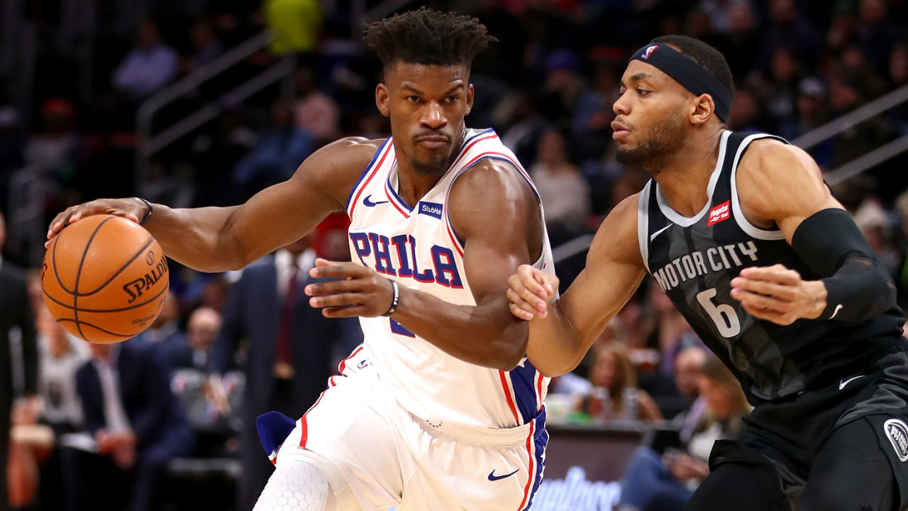 Jimmy Butler and Ben Simmons take over as the 76ers ...