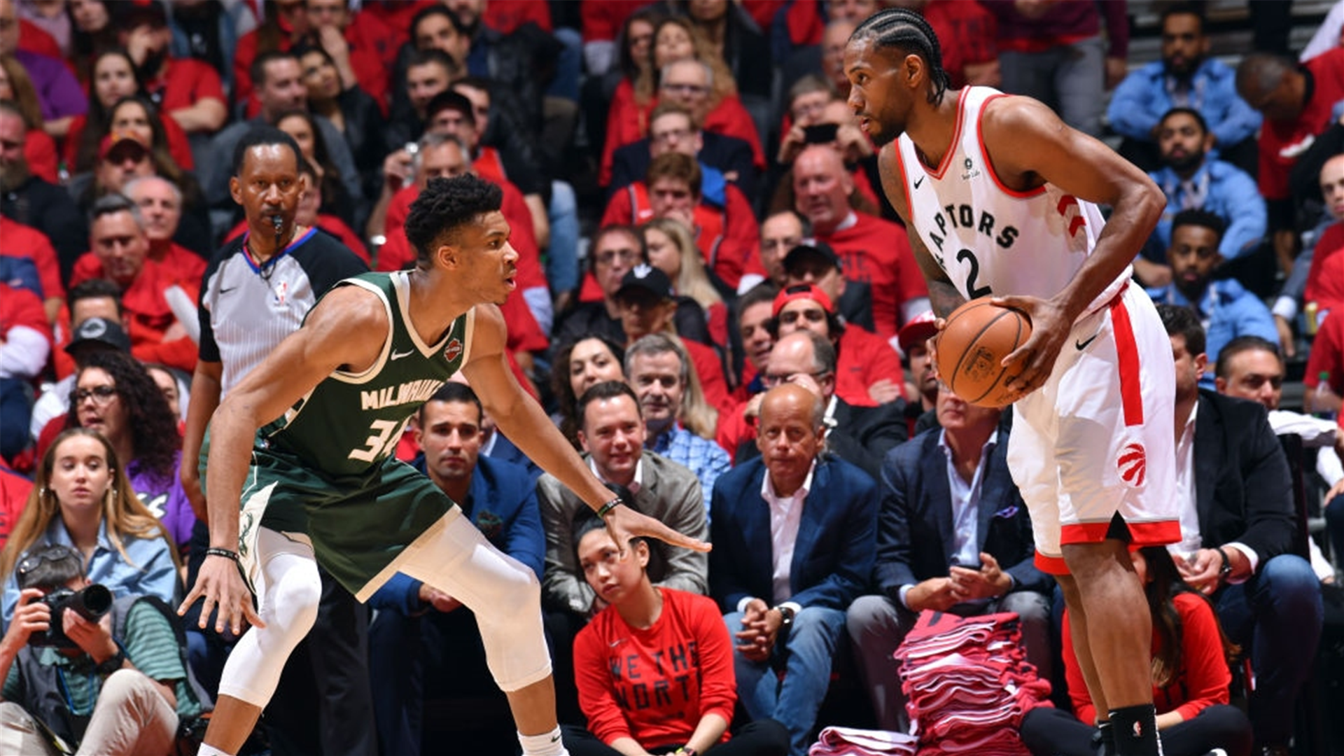 #Giannis Kawhi