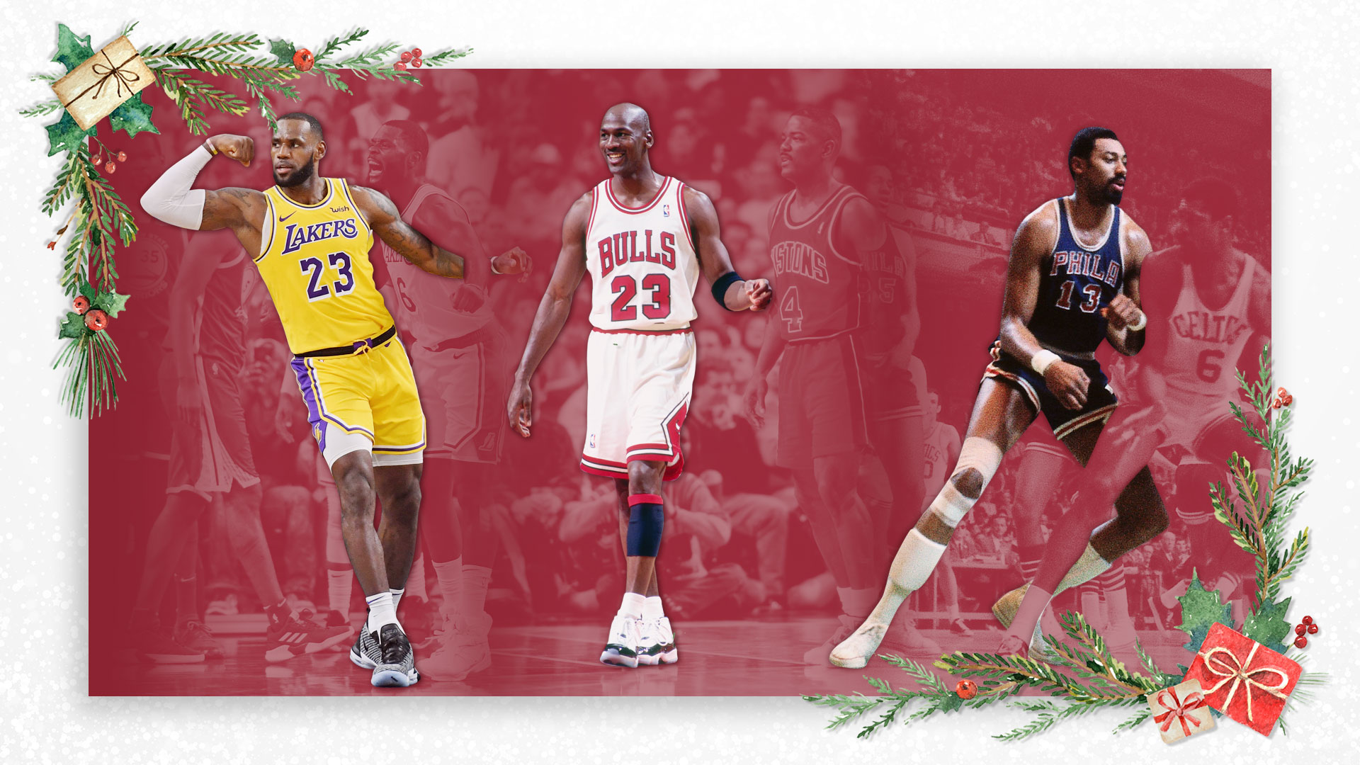 NBA Christmas Day 2018: LeBron James vs Golden State Warriors and other great ...1920 x 1080