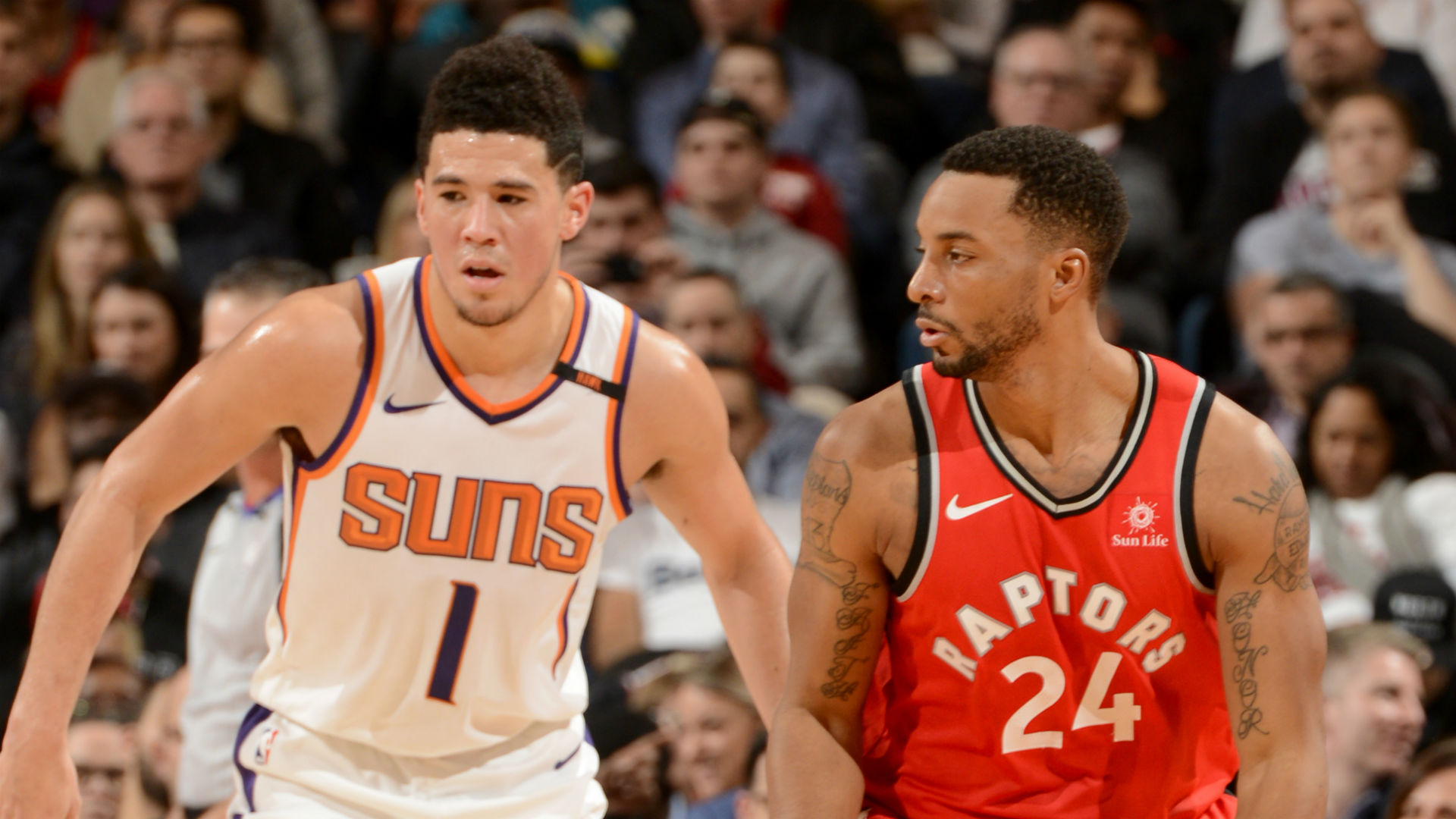 Toronto Raptors vs. Phoenix Suns Game preview, live