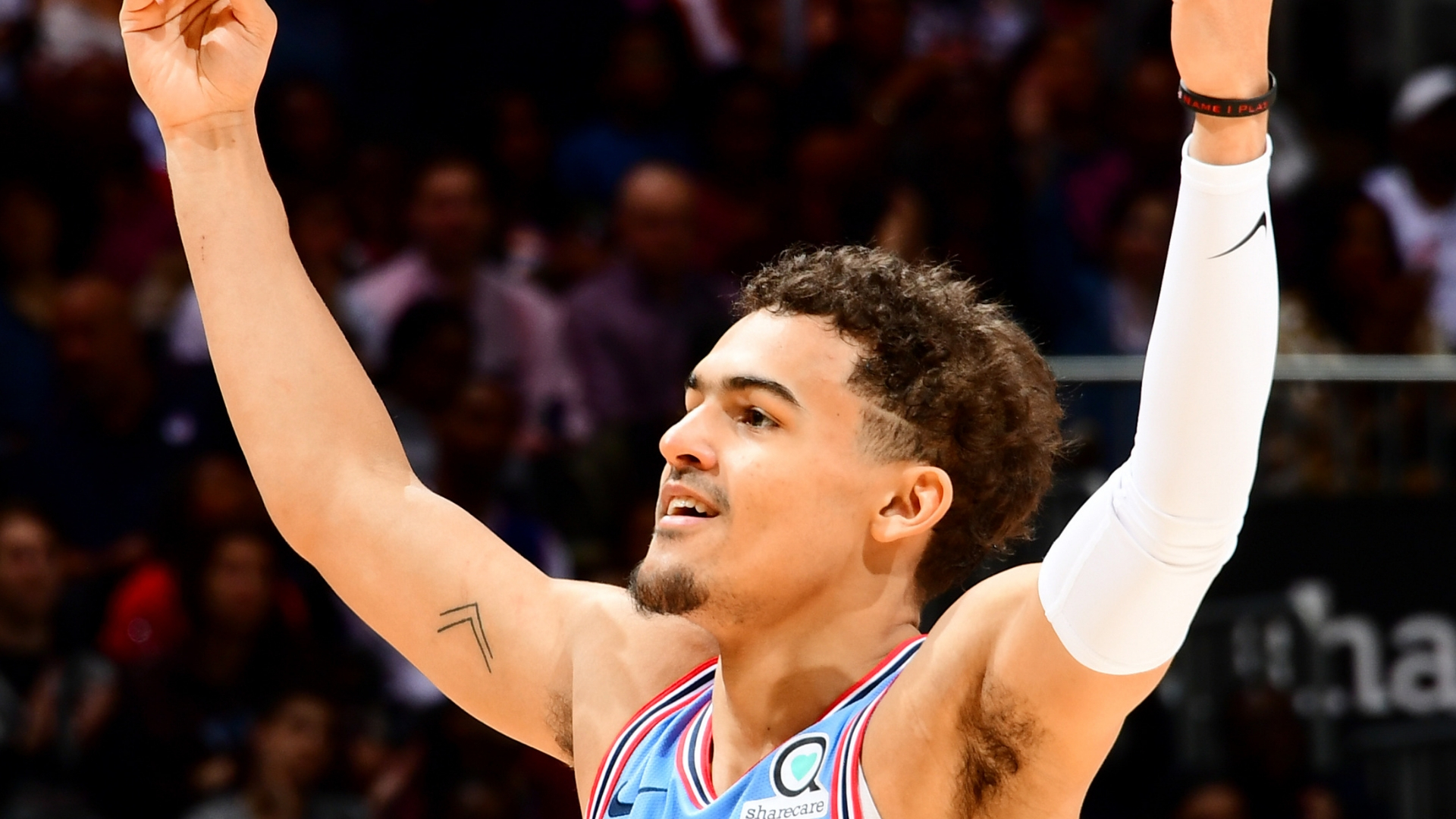 El verano de Trae Young: gana 7 kilos de músculo y entrena ...