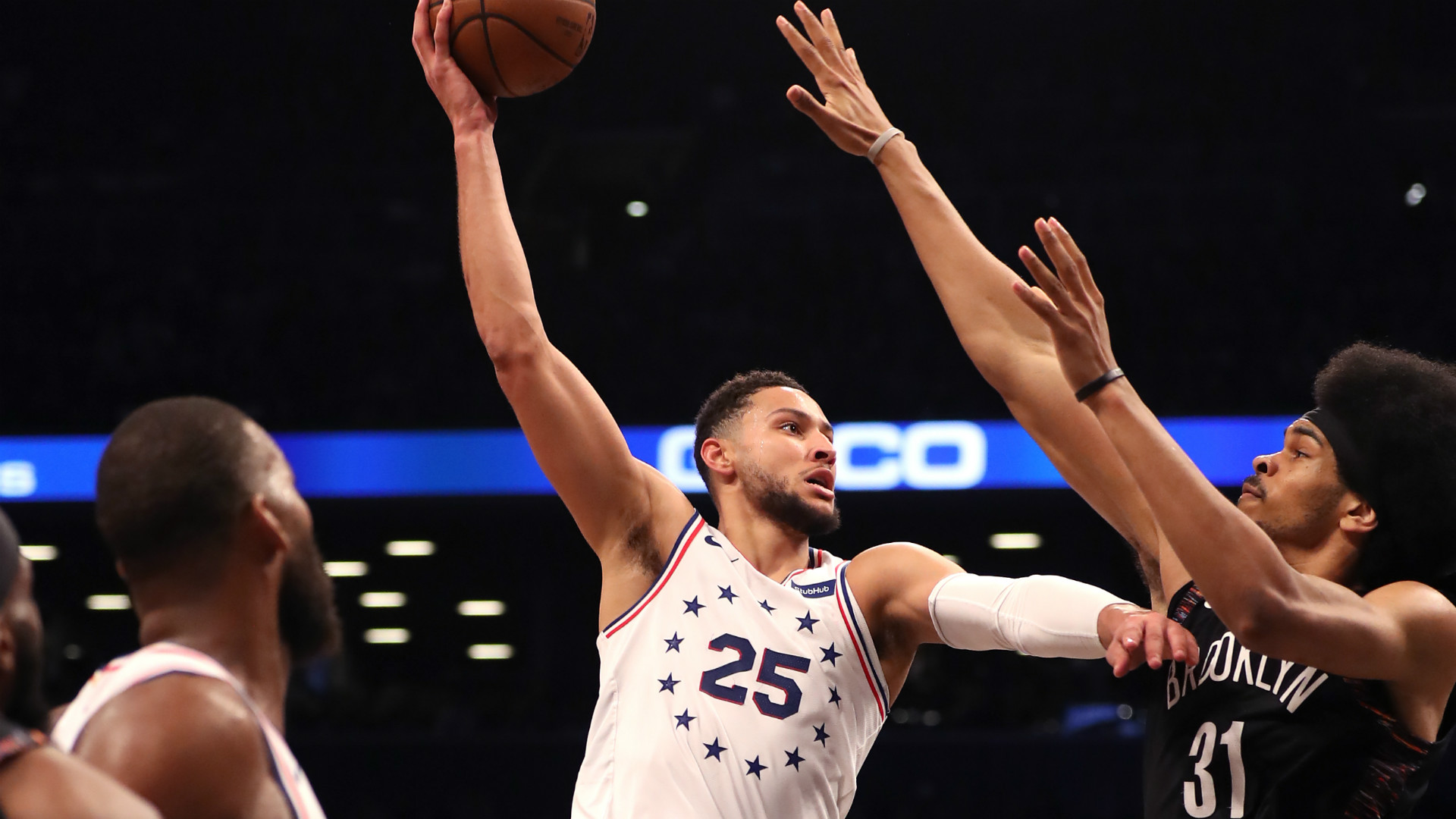 NBA Playoffs 2019: Live updates from 76ers-Nets, Nuggets-Spurs, Bucks-Pistons and Rockets-Jazz ...