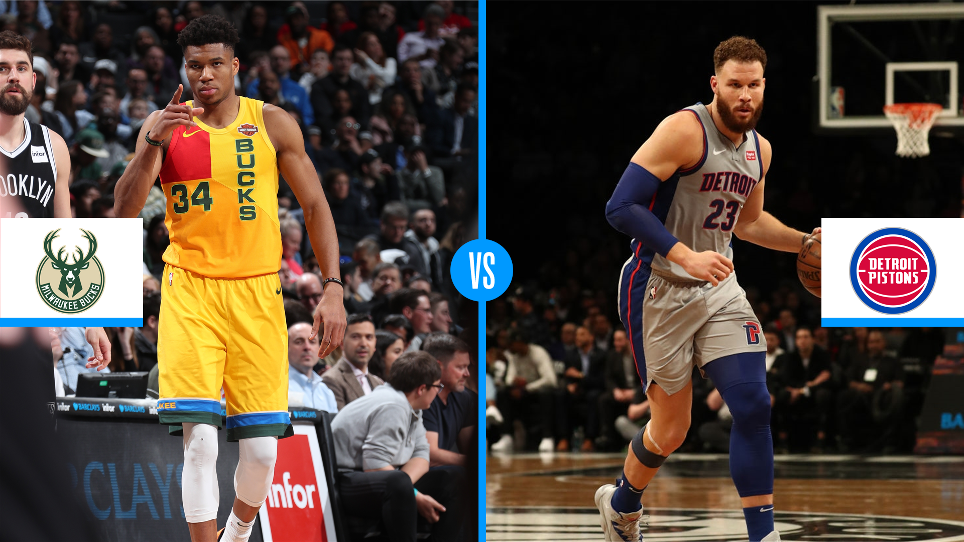 NBA Playoffs 2019: Milwaukee Bucks vs Detroit Pistons series preview | NBA.com ...