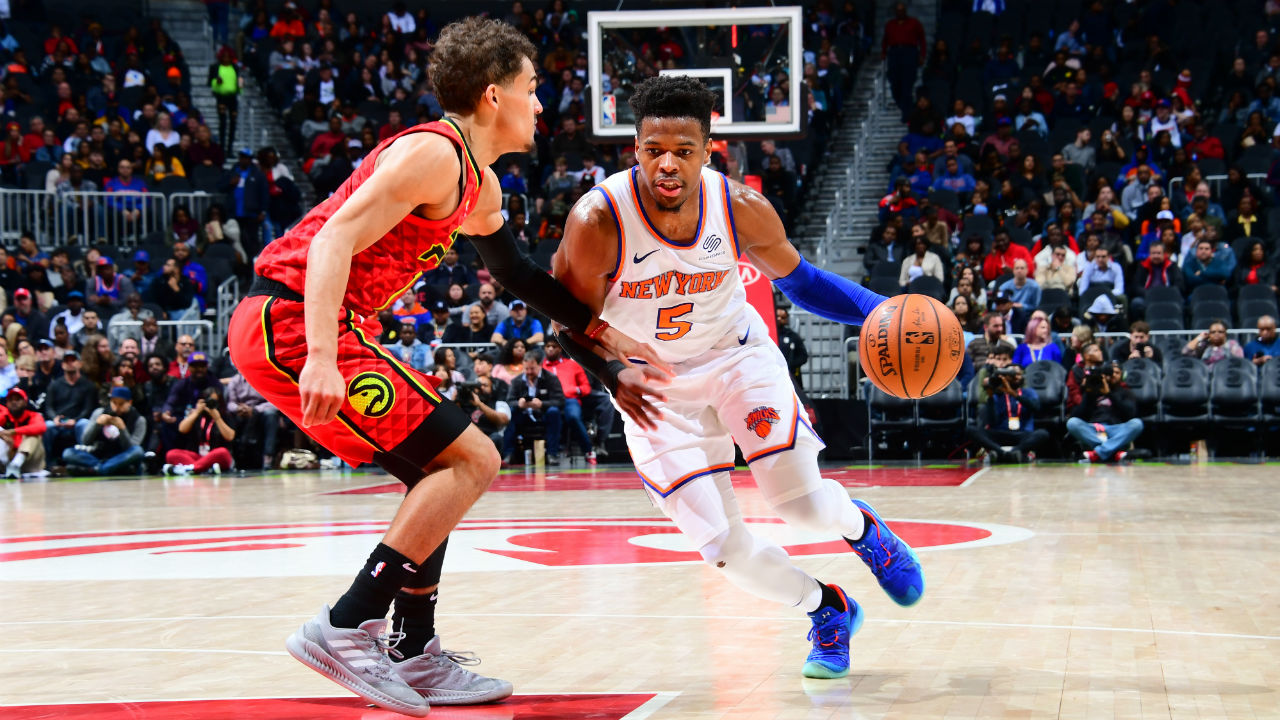 NBA scores and highlights: New York Knicks snap 18-game ...