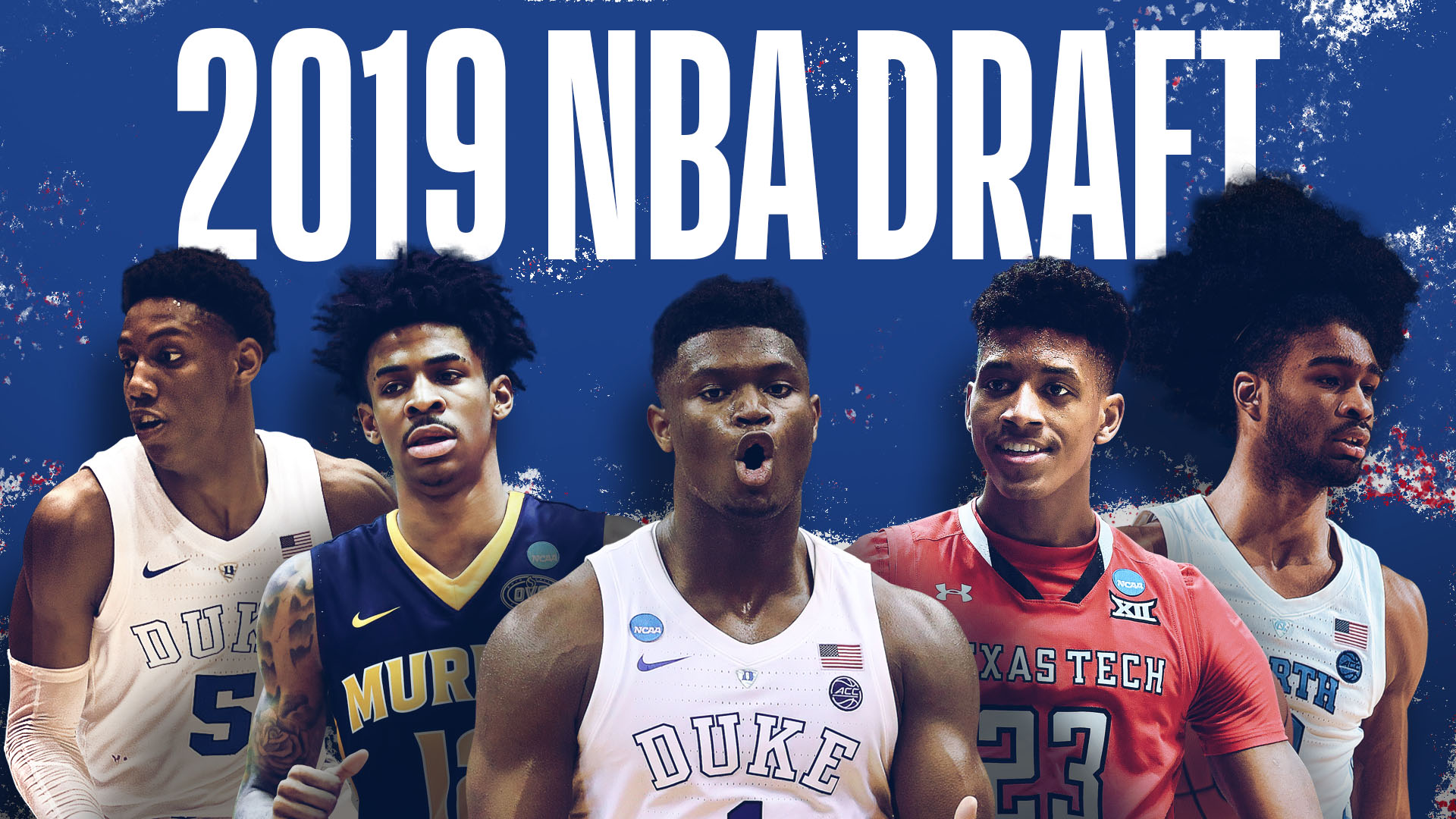 NBA Mock Draft 2019 Who will teams picking in the draft lottery take