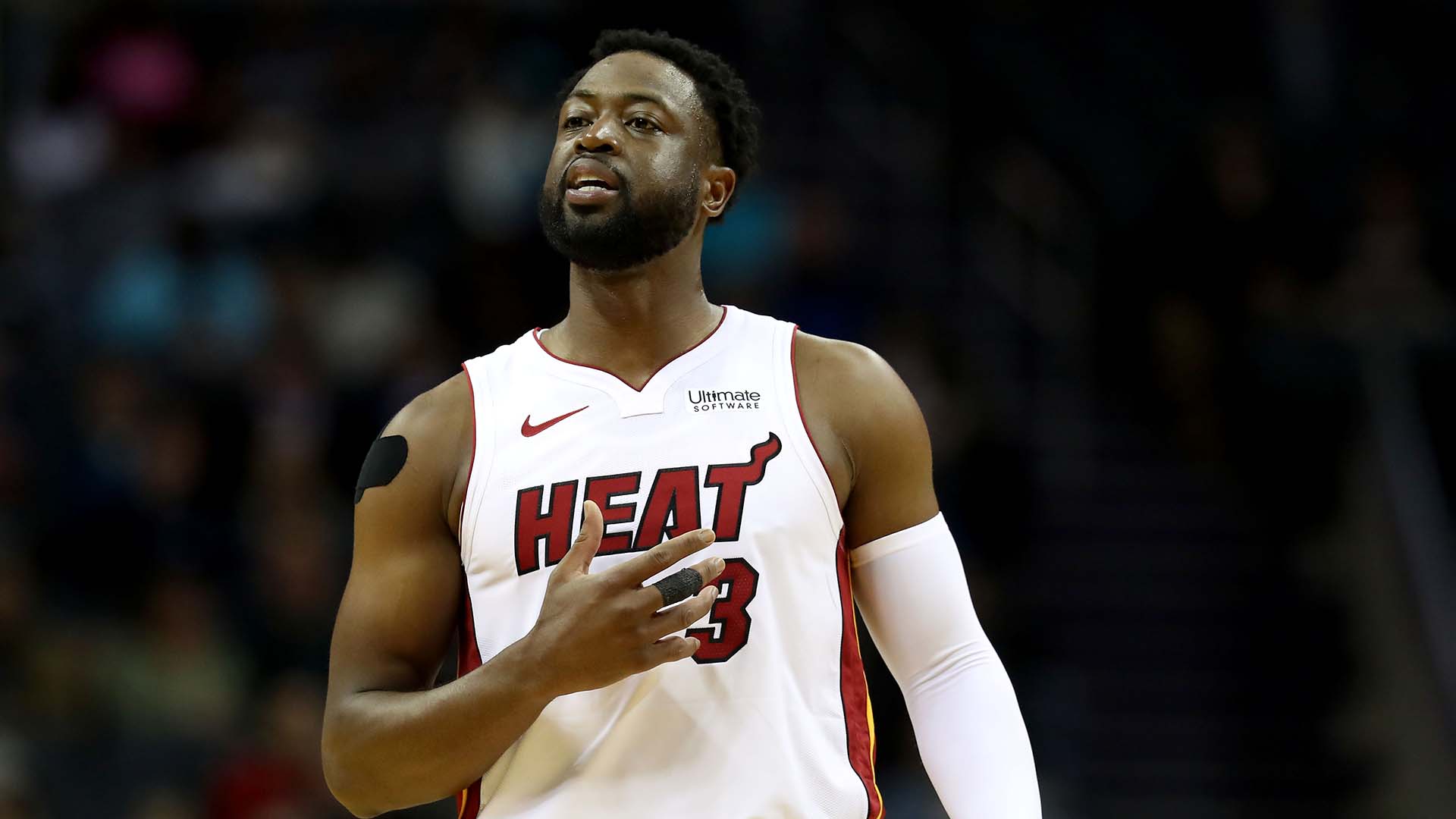 NBA scores and highlights Dwyane Wade's final game in Boston