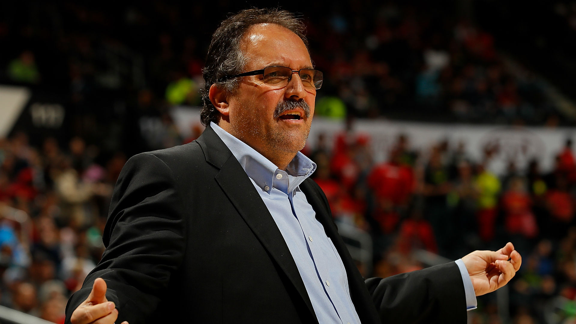 Pistons' Stan Van Gundy to be replaced as head coach and ...