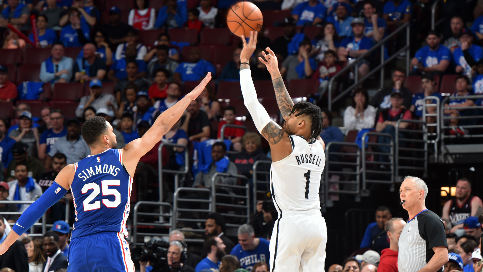 NBA Playoffs 2019: Scores and highlights from Nets vs. Sixers, Clippers vs. Warriors ...1920 x 1080
