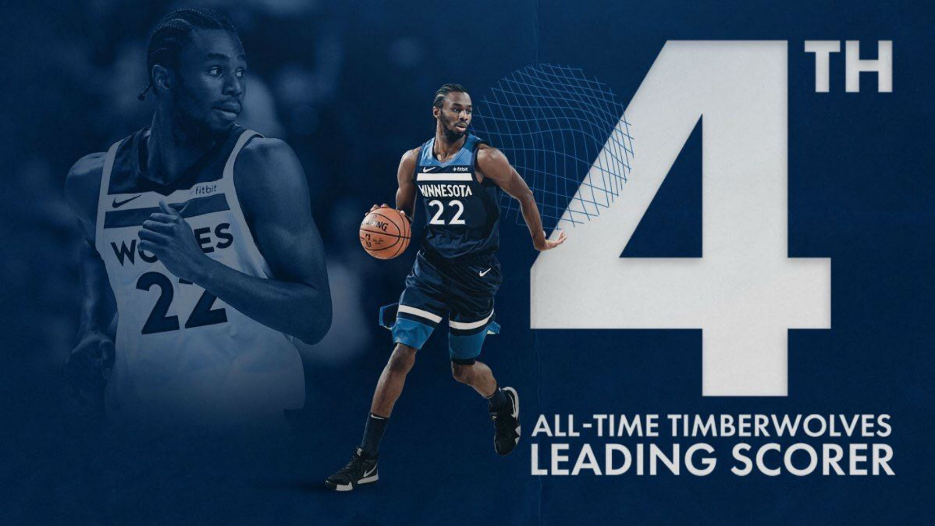 Andrew Wiggins becomes Minnesota Timberwolves' fourth all-time leading scorer | NBA ...