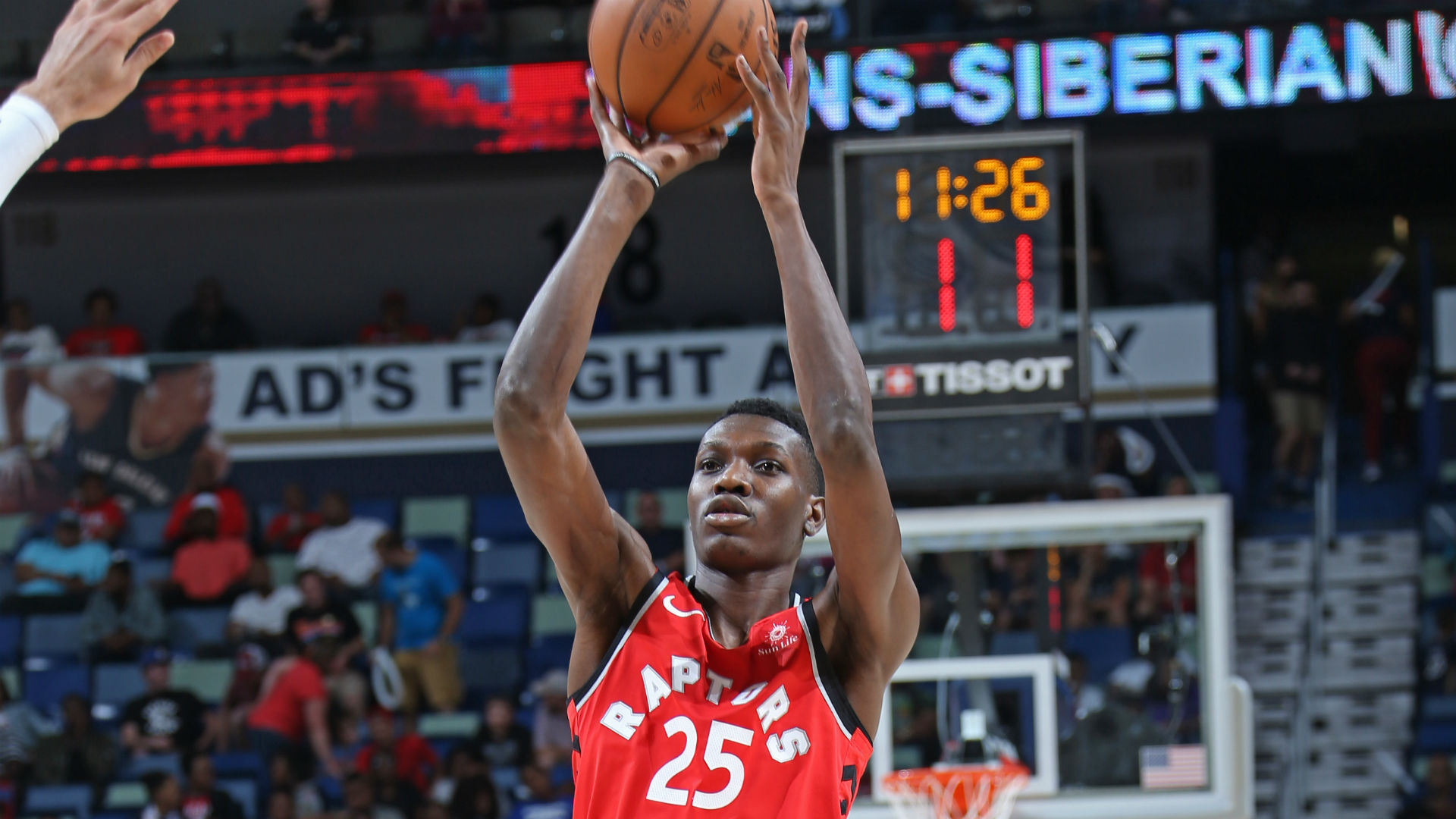 Report: Toronto Raptors sign Chris Boucher to multiyear NBA contract | NBA.com Canada | The ...
