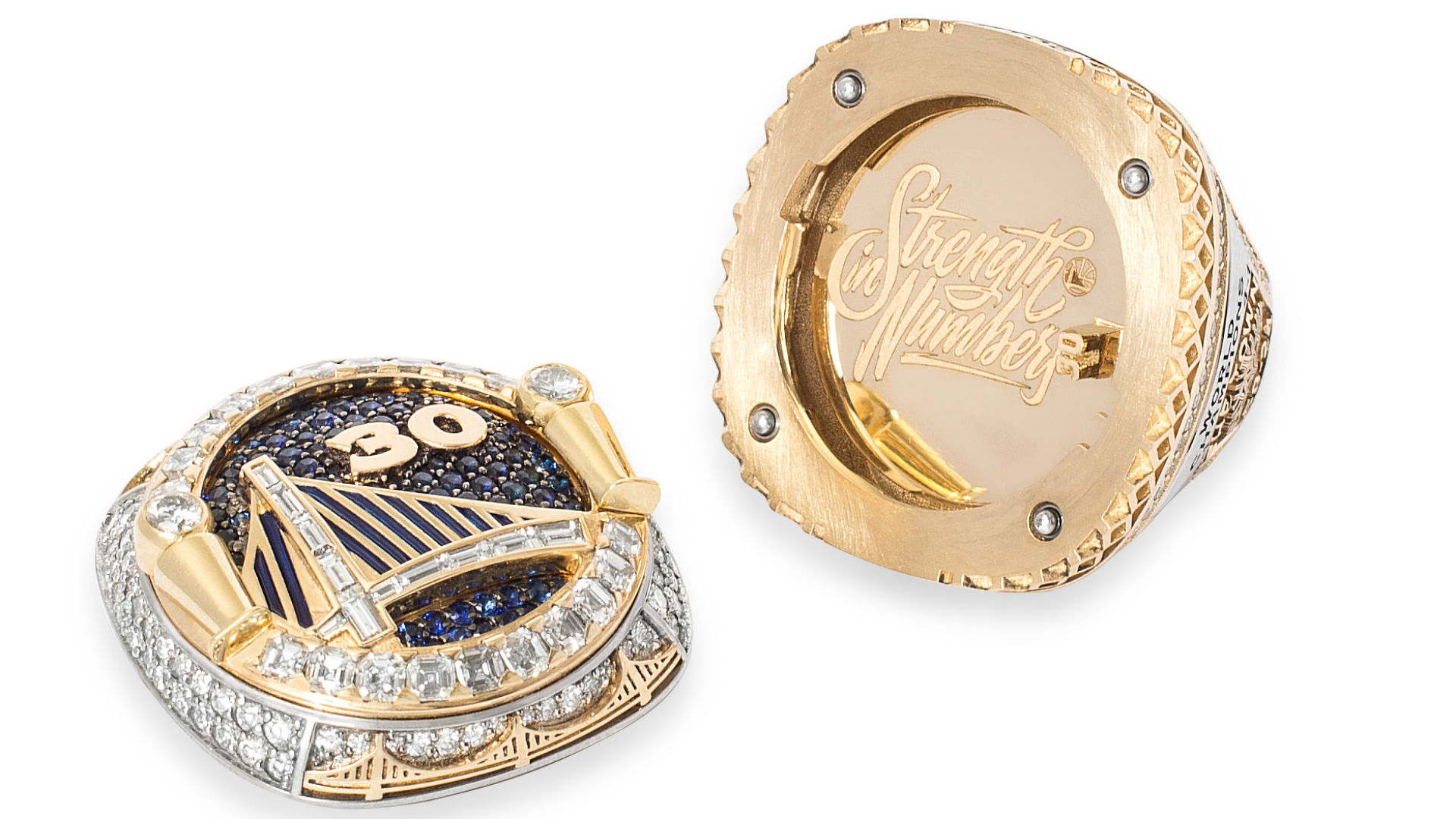 2018 golden state warriors national basketball world championship ring. Take a look at the Golden State Warriors incredible 2018 ...