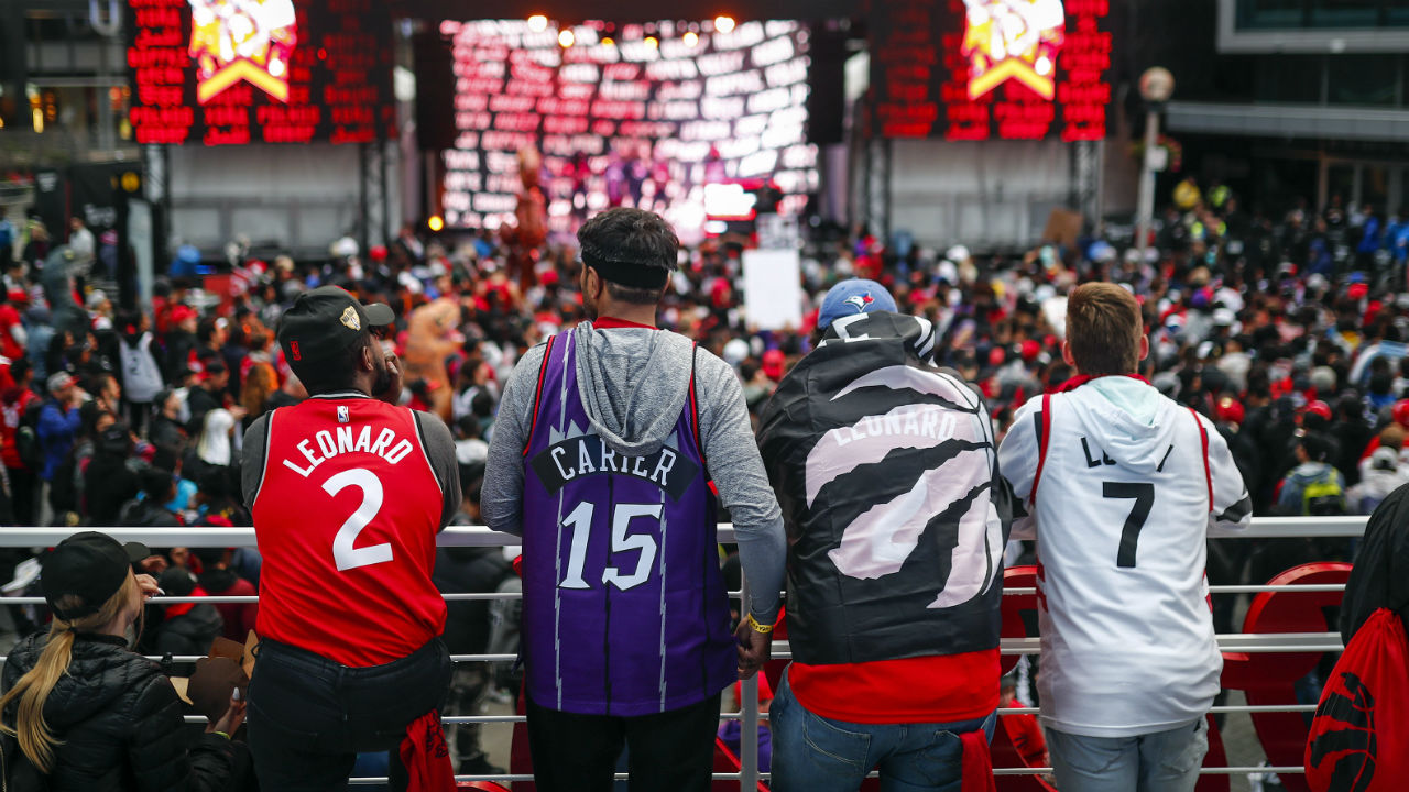 NBA Finals 2019: Toronto Raptors' championship-clinching ...