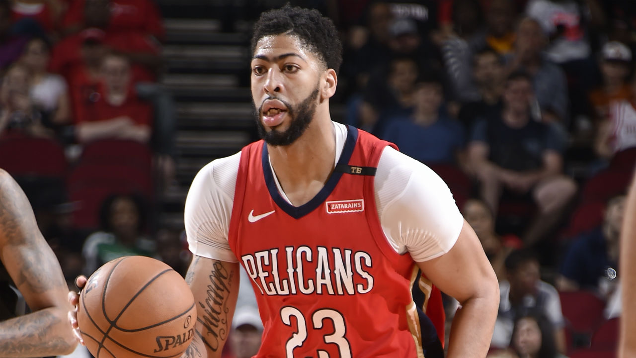 Why Anthony Davis will lead the NBA in scoring in 2018/19 Sporting News