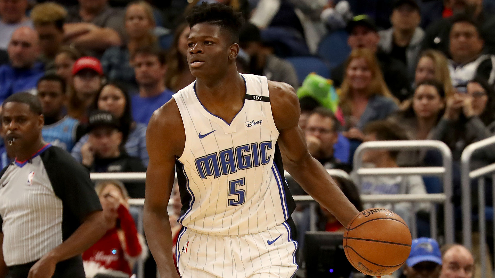 Magic rookie Mo Bamba to miss 'significant time' with stress fracture in left leg ...1920 x 1080