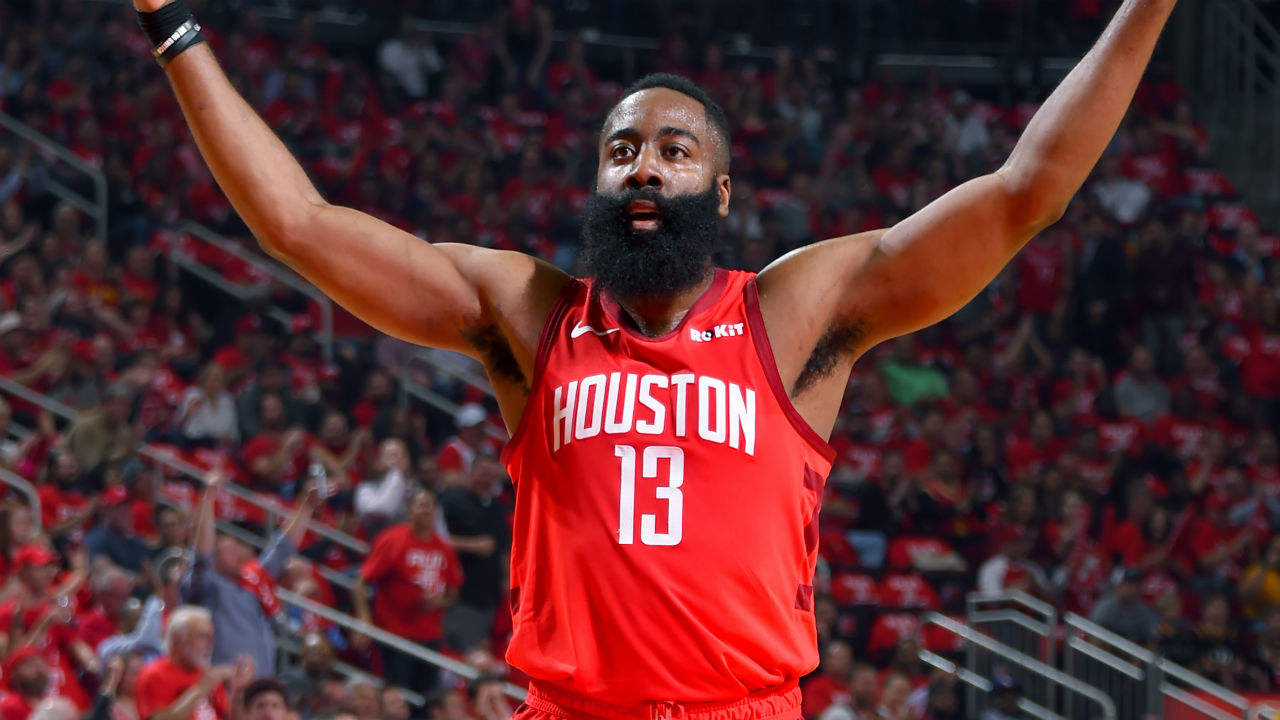 NBA Playoffs 2019: James Harden earns Player of the Night ...