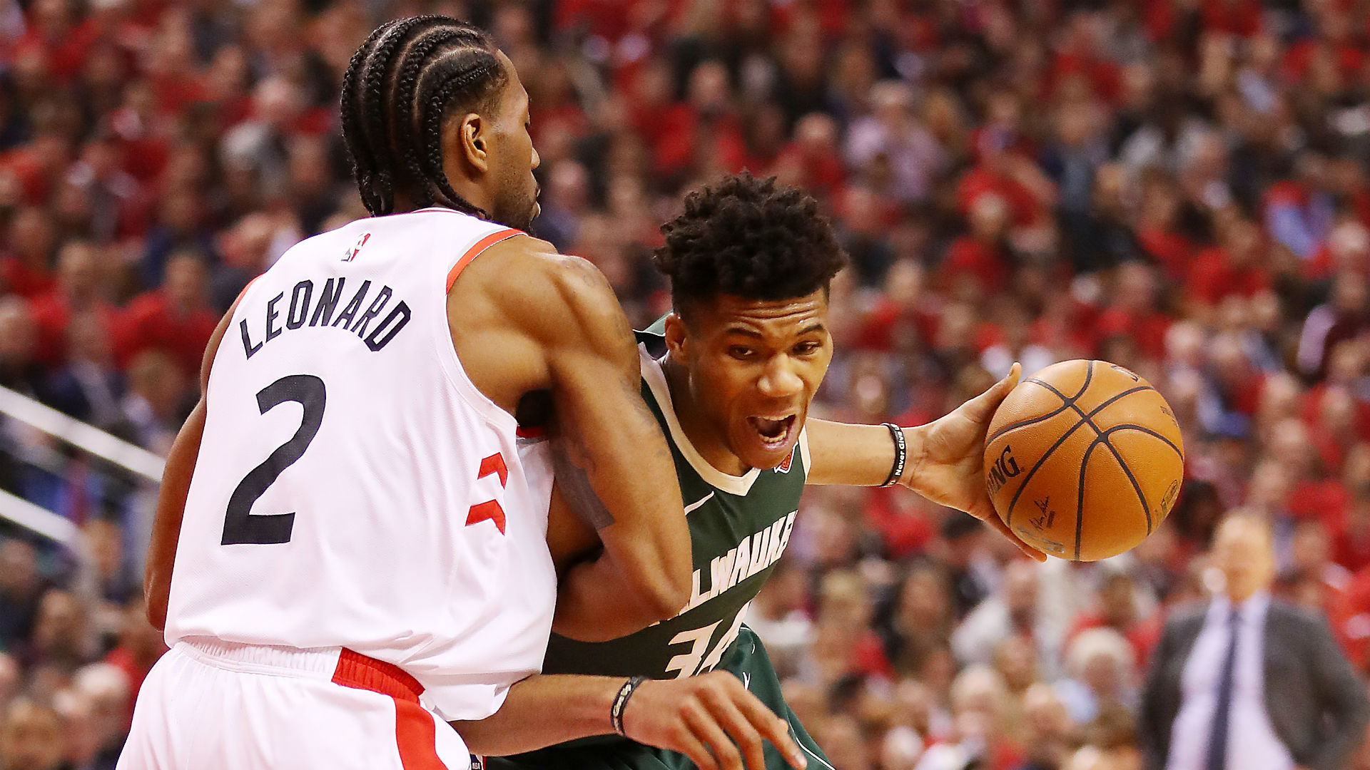 NBA Playoffs 2019: Kawhi Leonard's Defense On Giannis Antetokounmpo Has ...