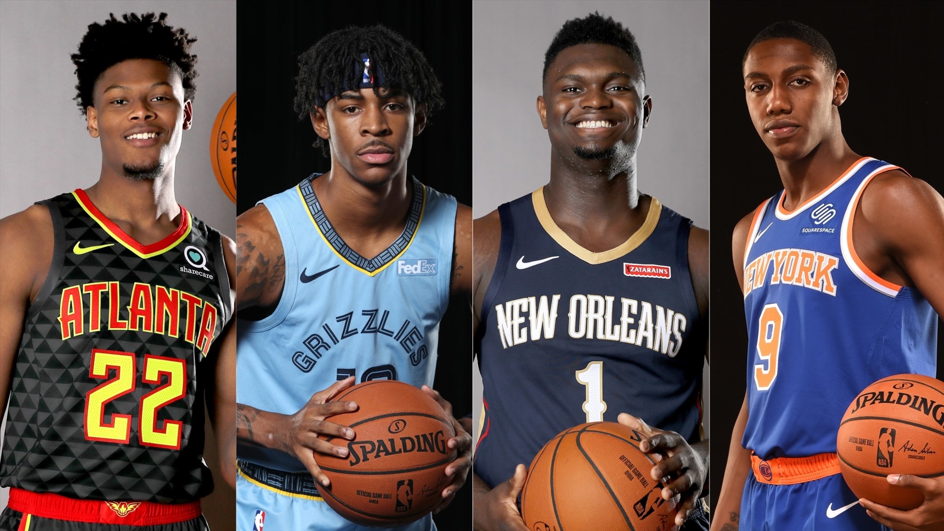 Rookie Survey: Zion Williamson, Ja Morant early favorites to shine in 2019-20 | NBA ...