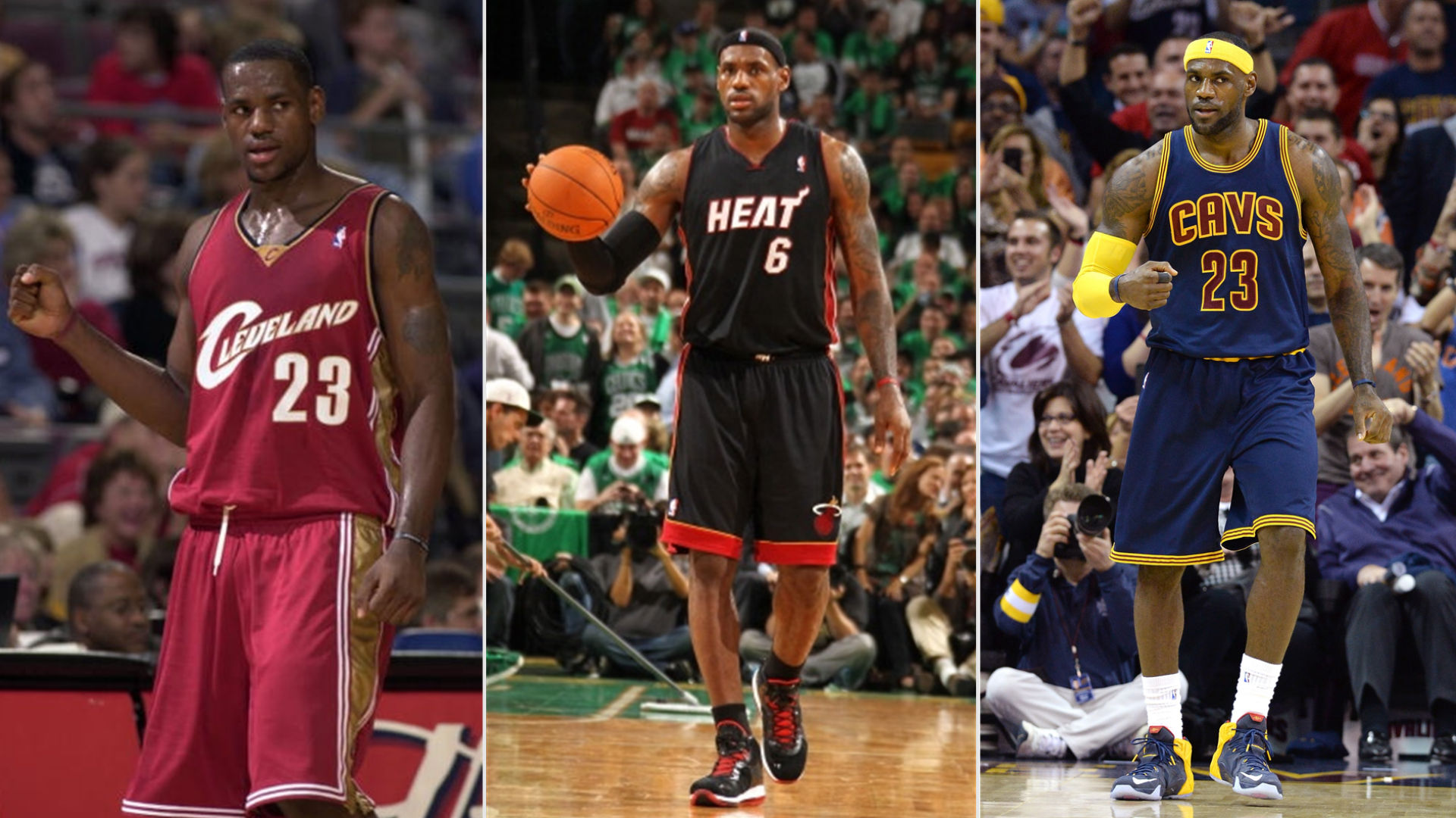 Breaking down each of LeBron James' opening night ...