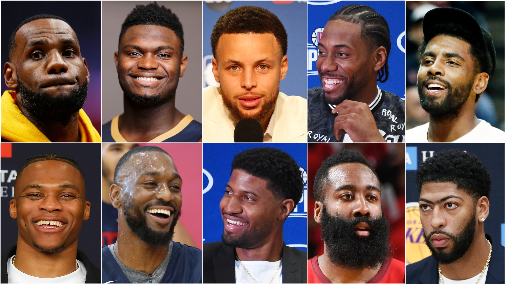Los 10 mejores partidos del calendario NBA 2019-2020 | NBA ...