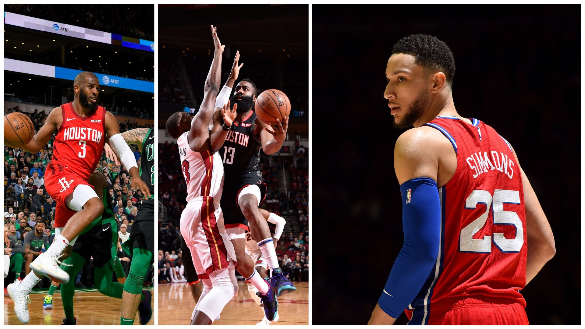 How can Ben Simmons learn from James Harden and Chris Paul? | NBA.com Canada | The ...