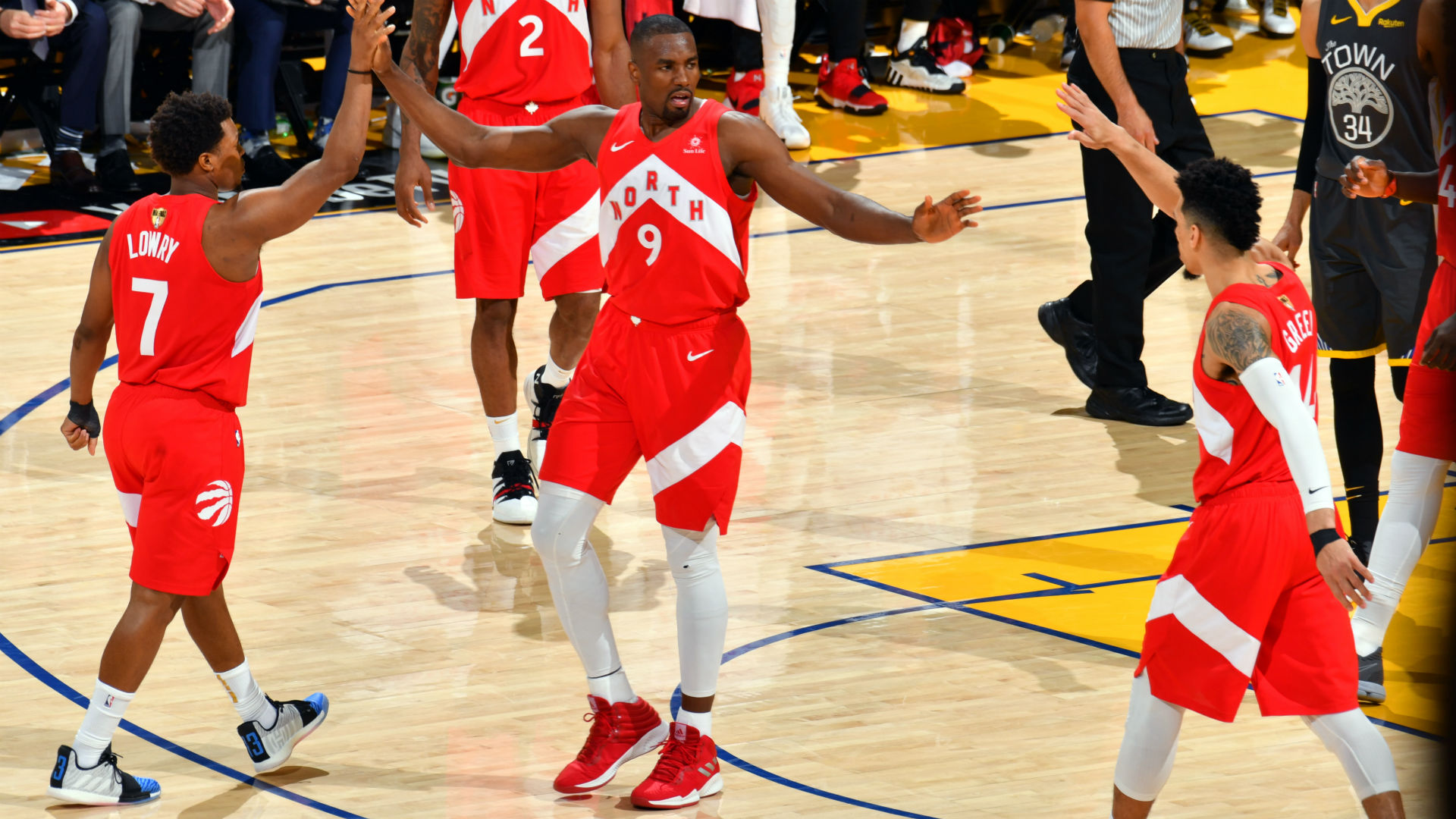 NBA Finals 2019: Golden State Warriors vs. Toronto Raptors live score, updates, news ...