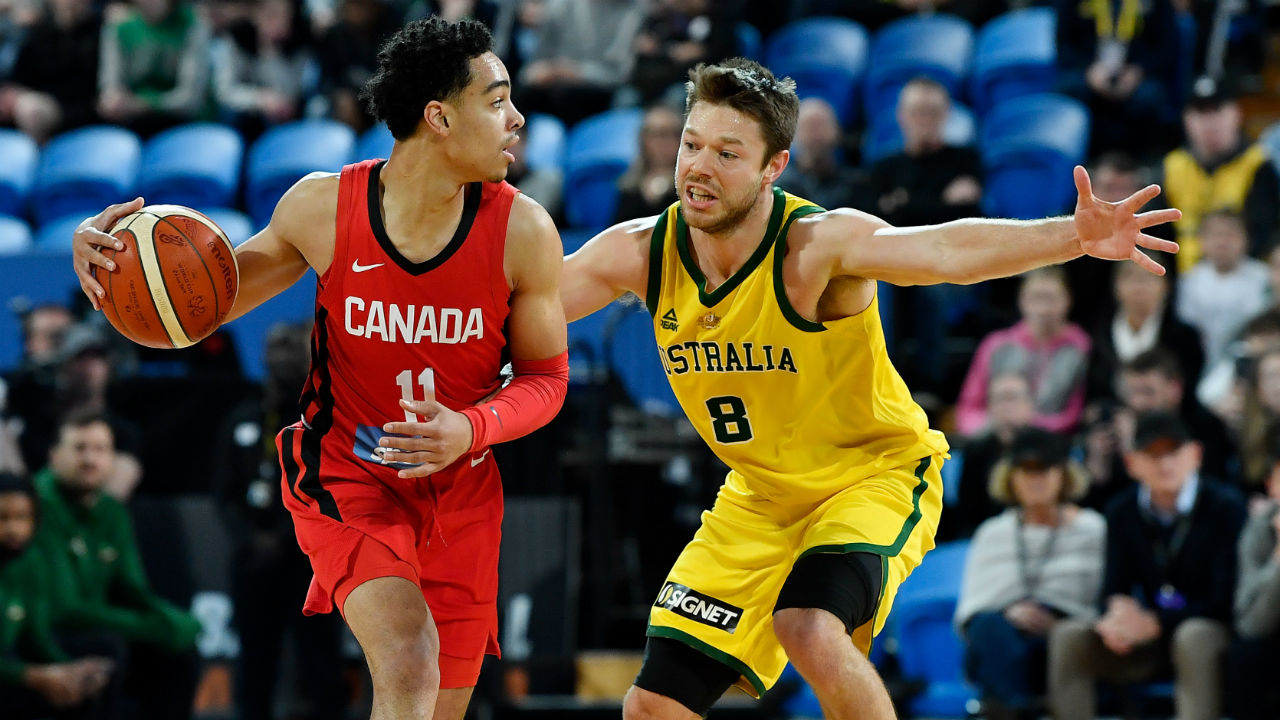 FIBA World Cup 2019: Canada vs. Australian Boomers vs ...