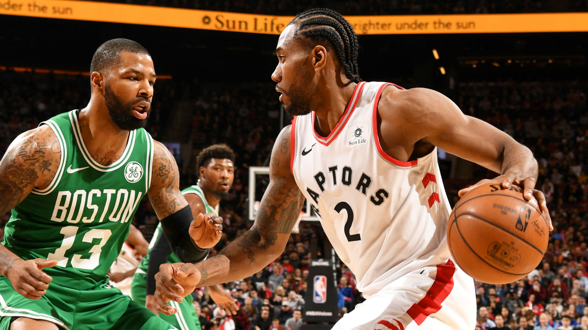 Toronto Raptors defeat Boston Celtics 118-95 behind Pascal Siakam's 25 points | NBA ...