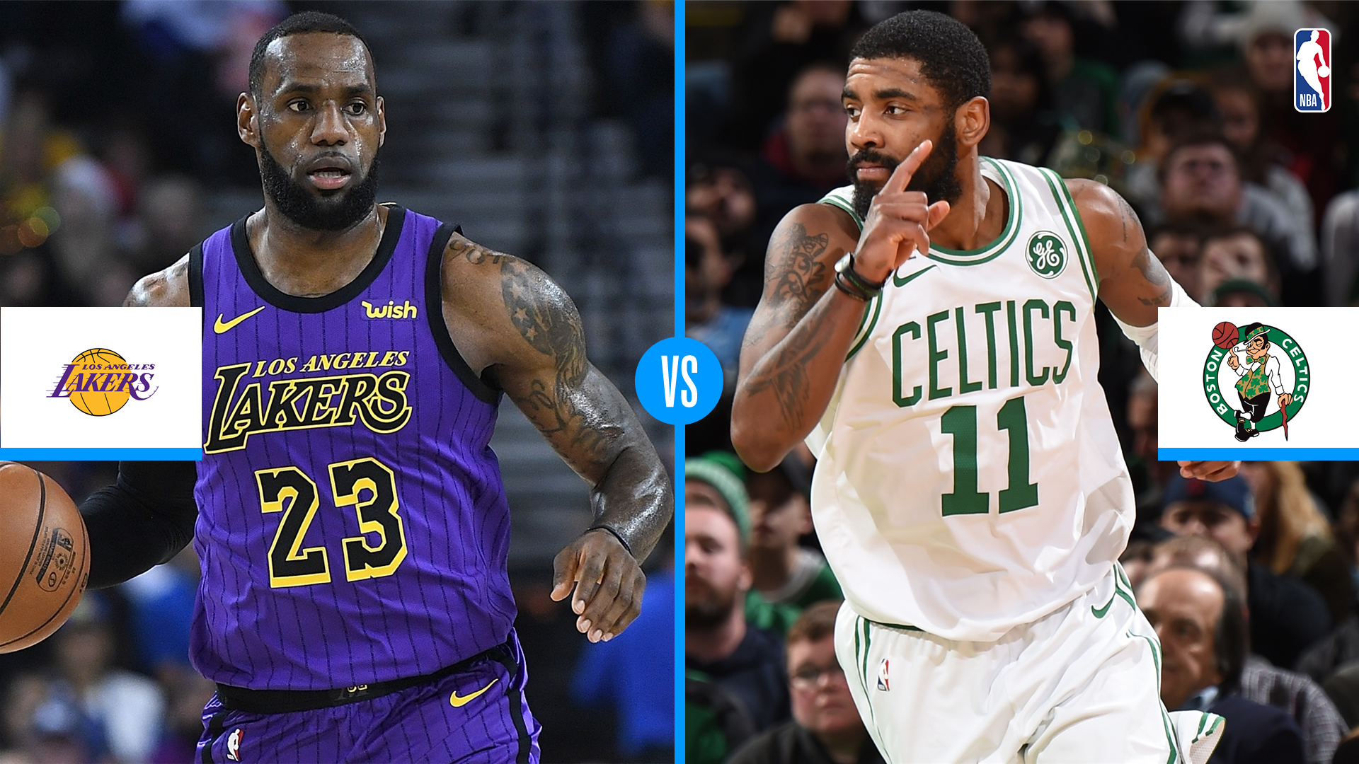 Friday Game Previews: LeBron faces Kyrie in historic ...