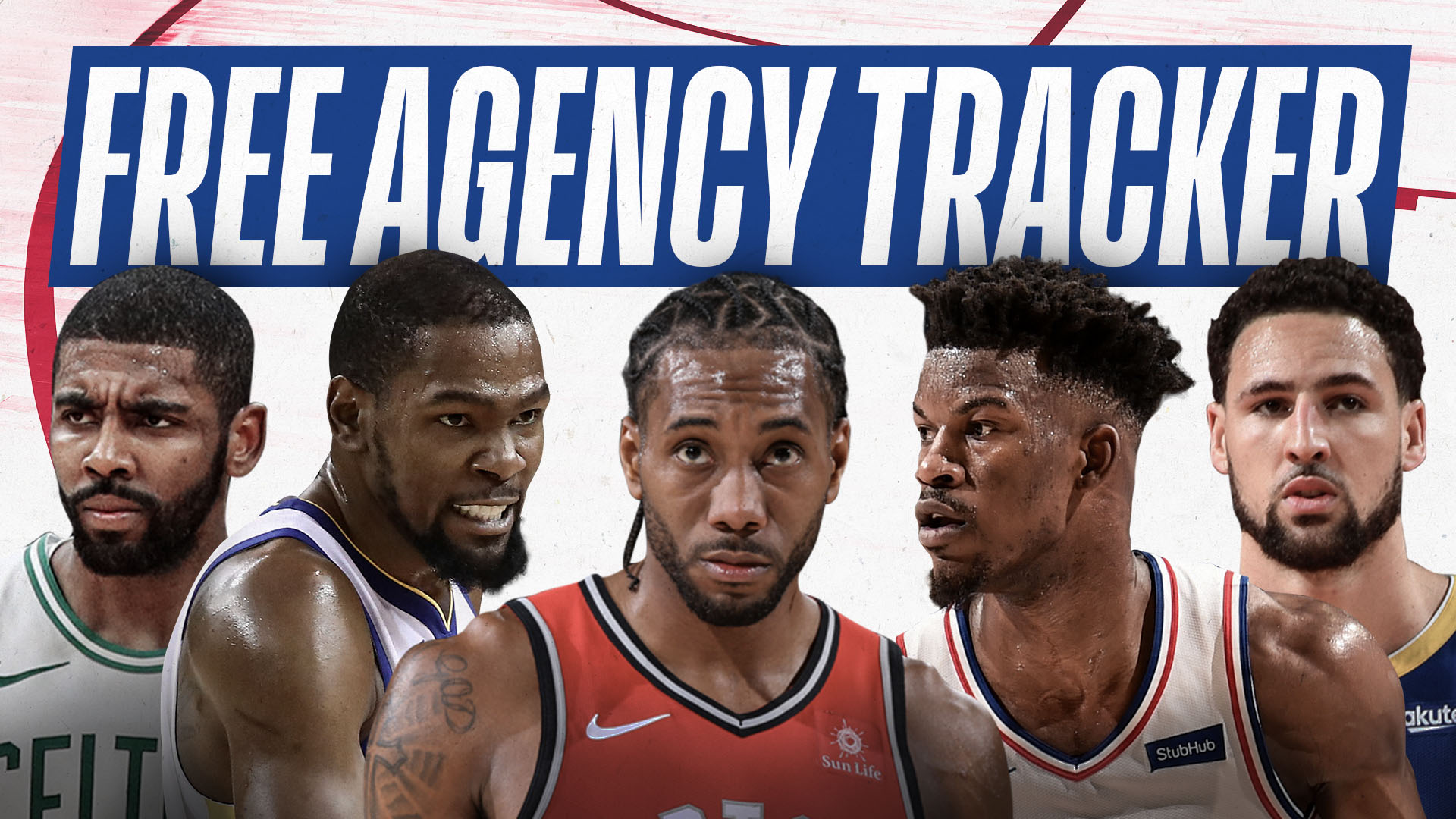 2019 NBA Free Agency tracker Available players, news and updates NBA