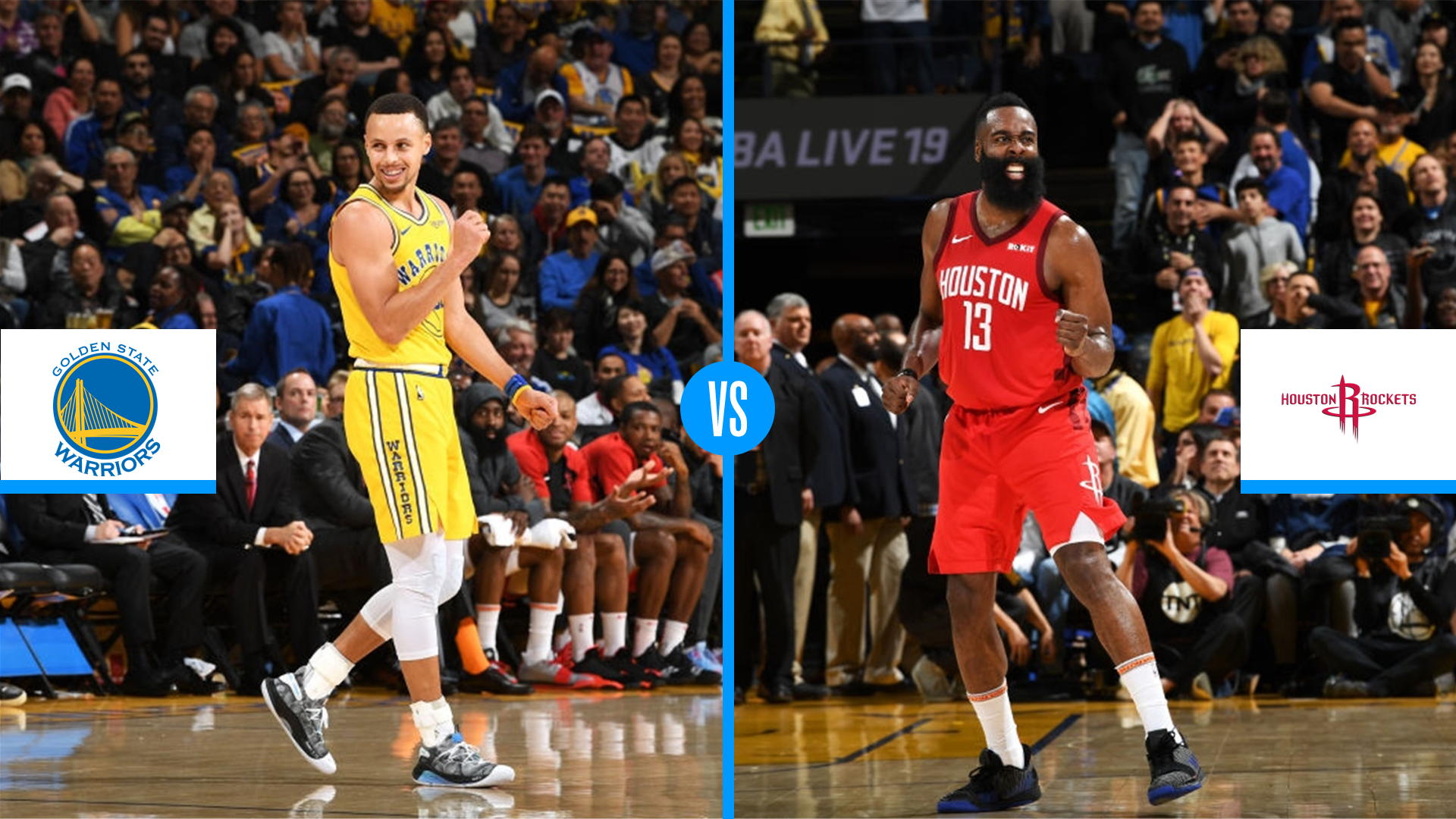 NBA Playoffs 2019: Golden State Warriors vs. Houston Rockets series preview | NBA.com ...1920 x 1080