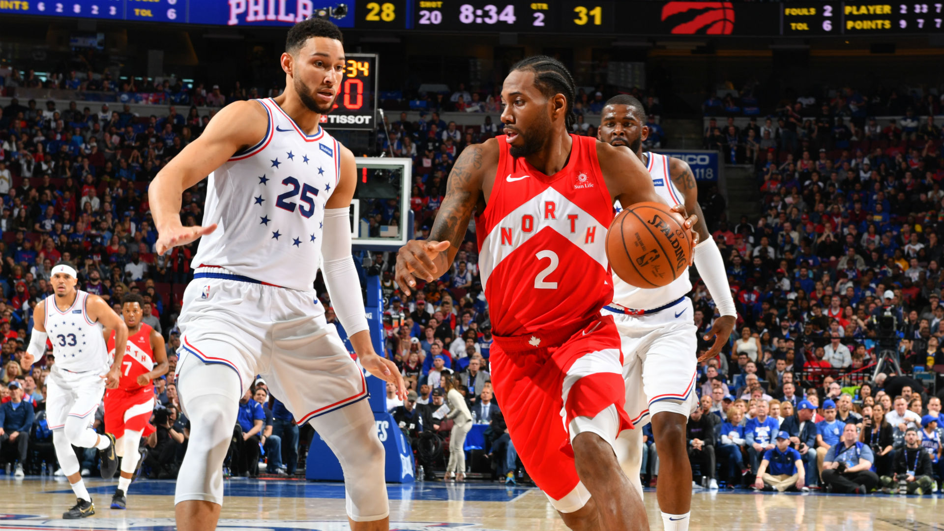 NBA Playoffs 2019: What were the Raptors and 76ers saying about Kawhi Leonard's ...