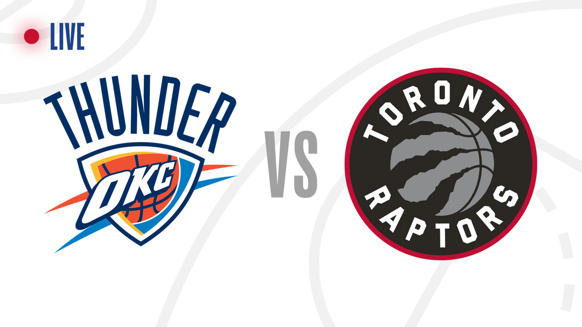 Toronto Raptors at Oklahoma City Thunder: Live updates ...