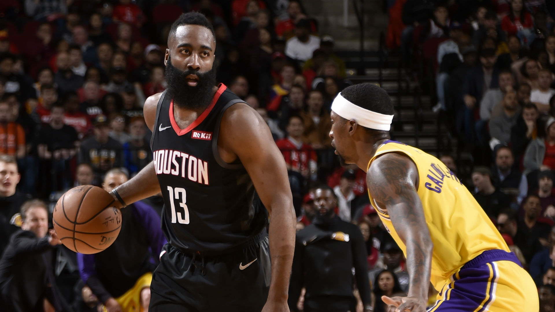 James Harden makes history in the Houston Rockets ...