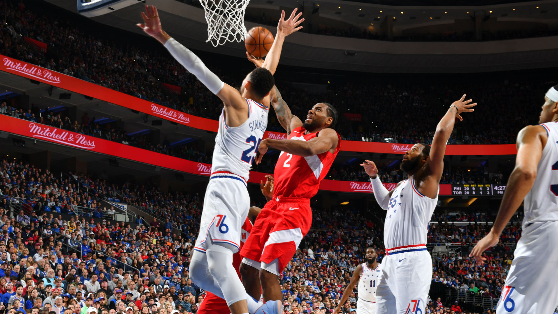 NBA Playoffs 2019: Five stats to know from Kawhi Leonard's ...